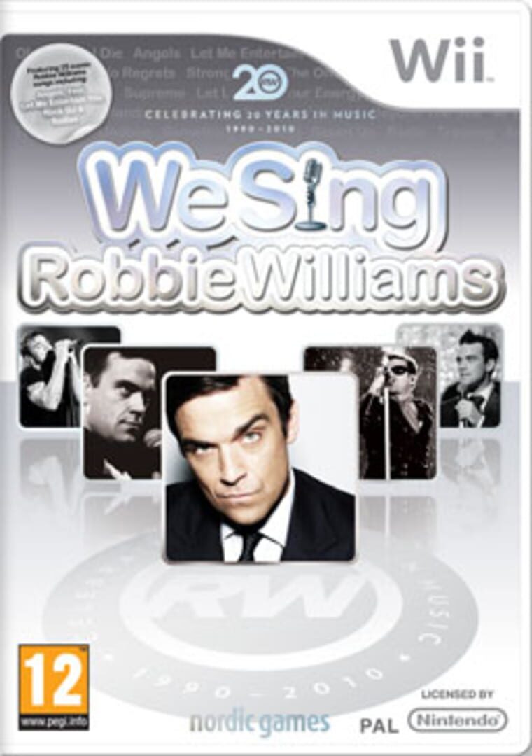 We Sing Robbie Williams