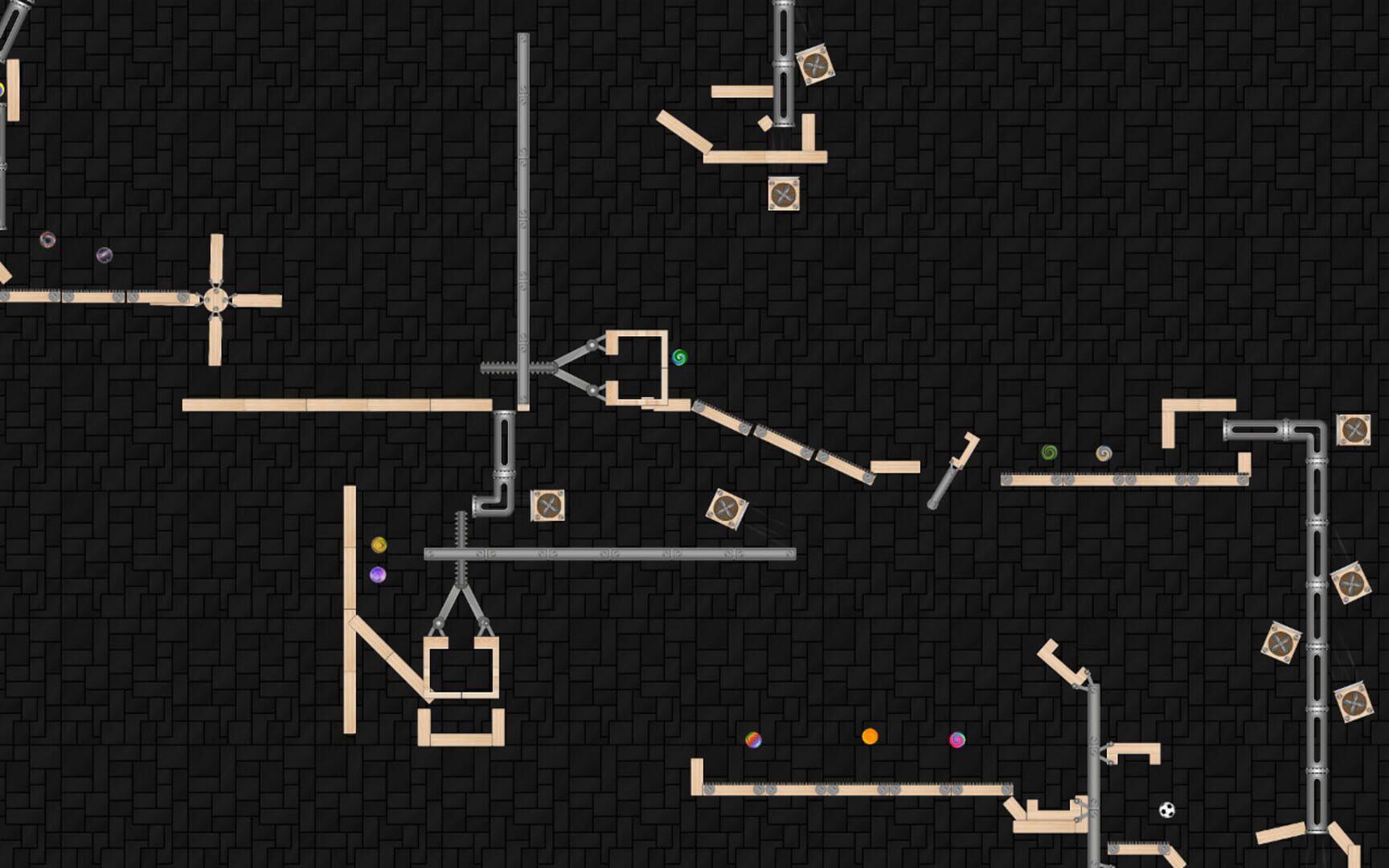 Marble Run 2D - Screenshot