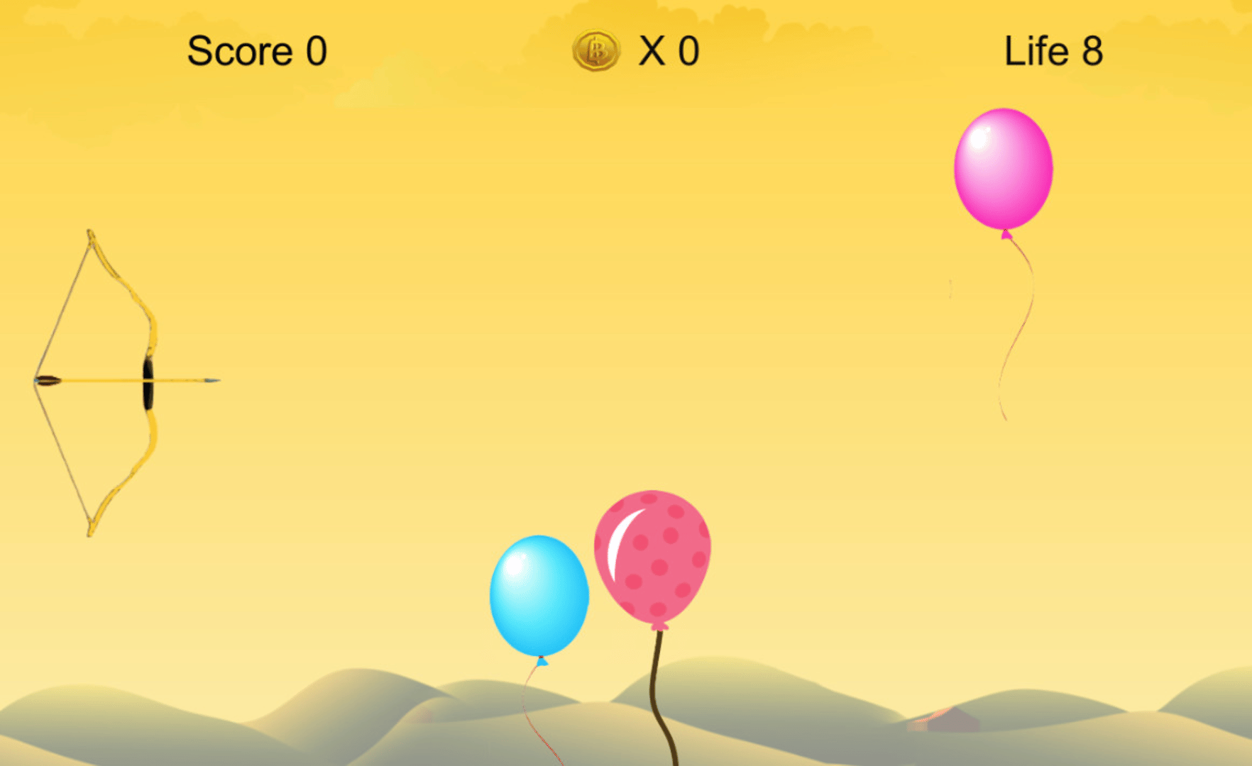 Balloon Strike screenshot