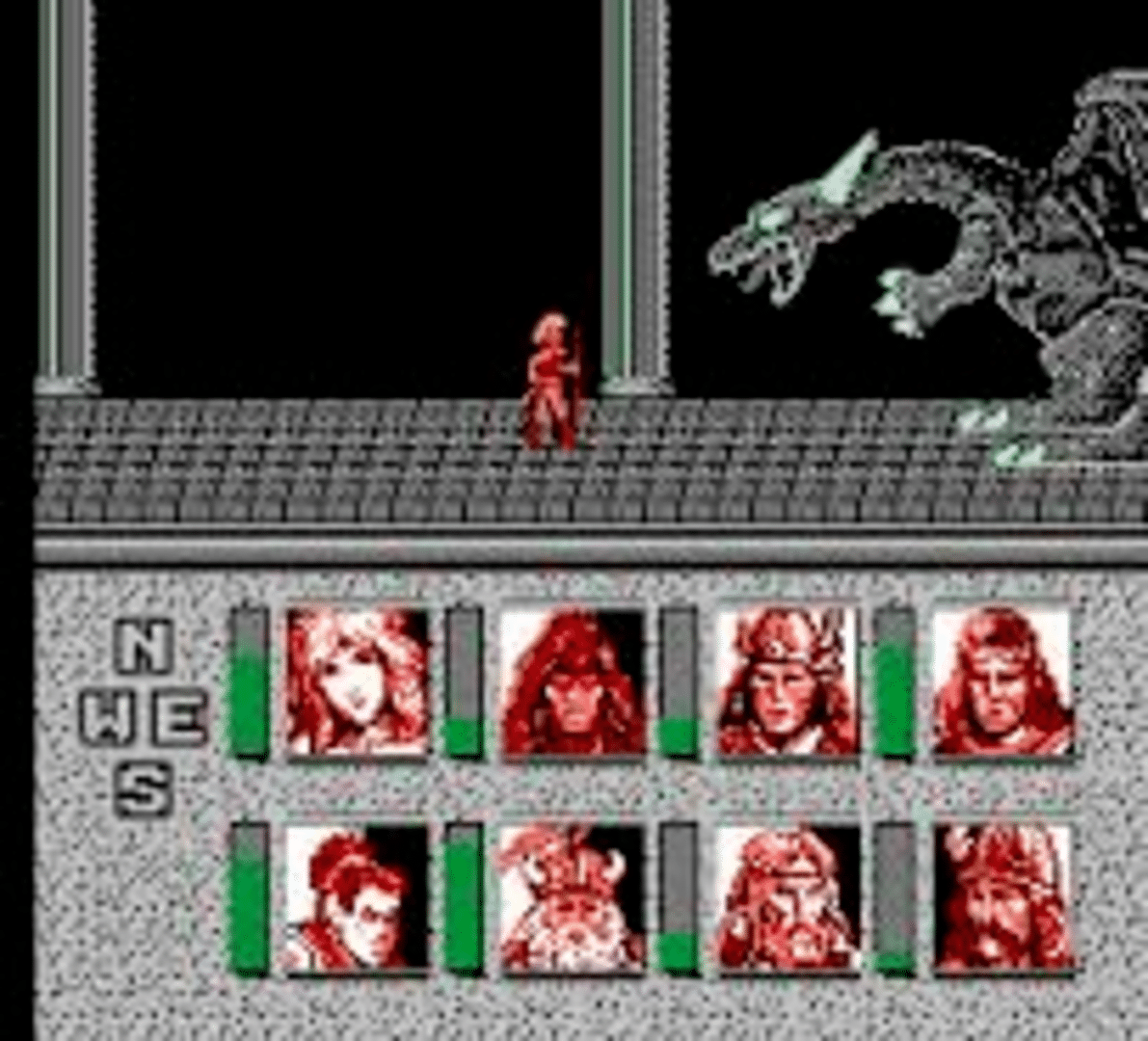 Advanced Dungeons & Dragons: Heroes of the Lance screenshot