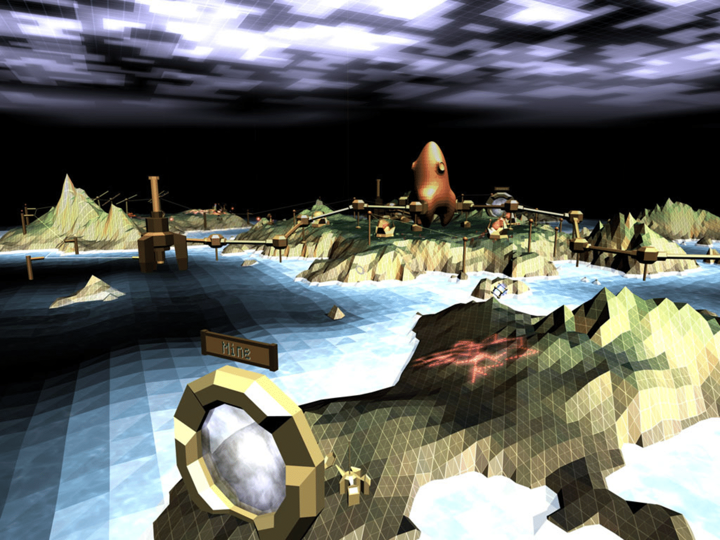 Darwinia screenshot