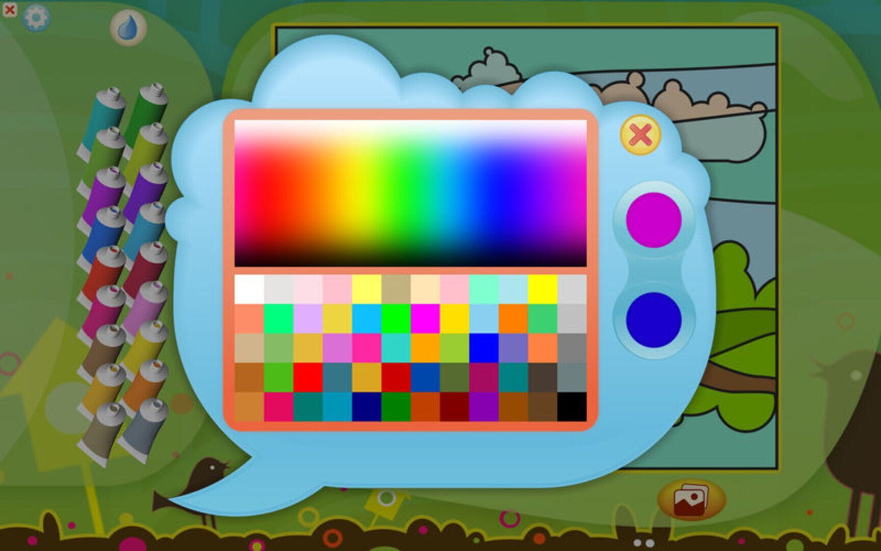 Color by Numbers - Animals + - Screenshot