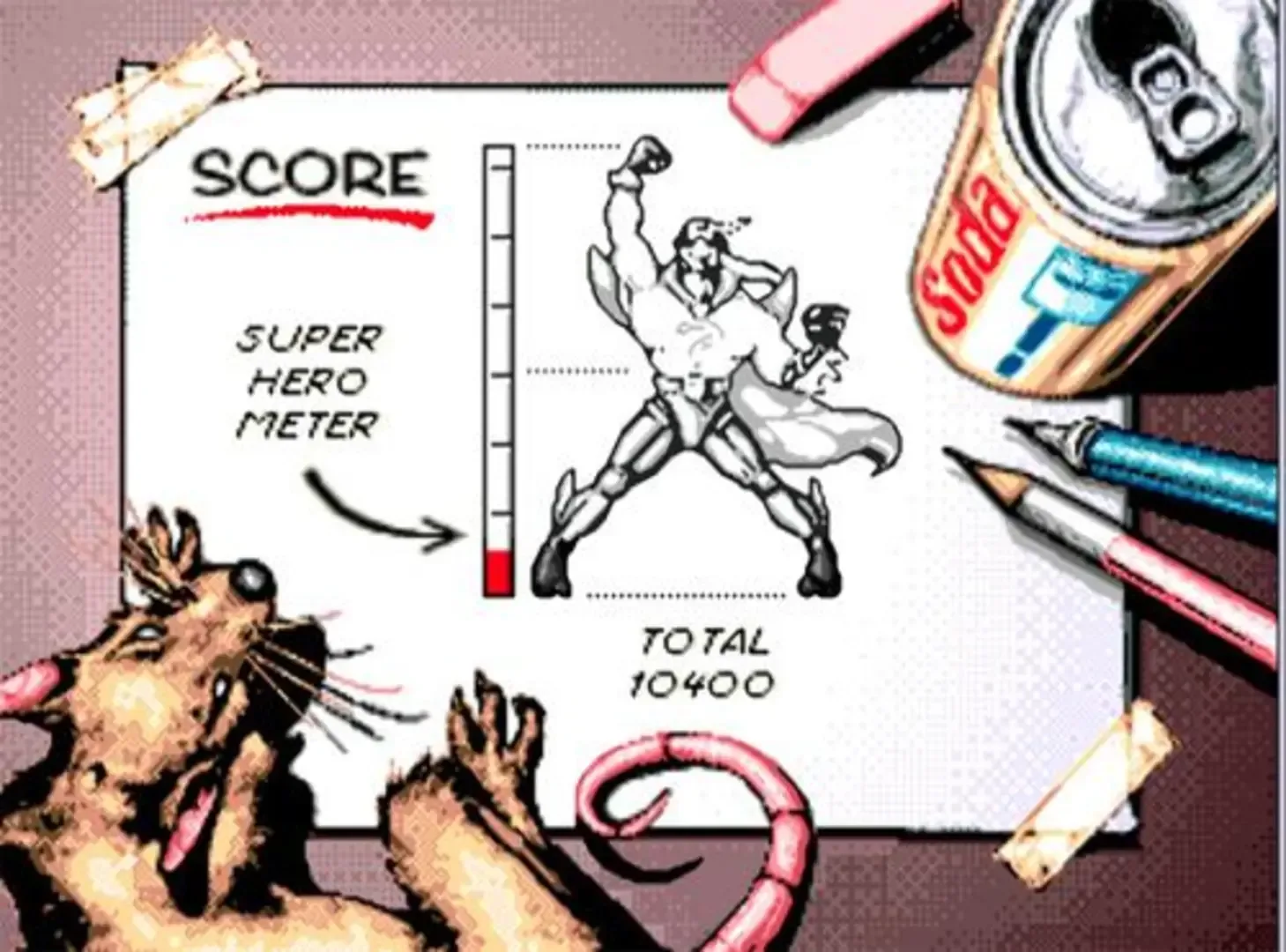Captura de pantalla - Comix Zone