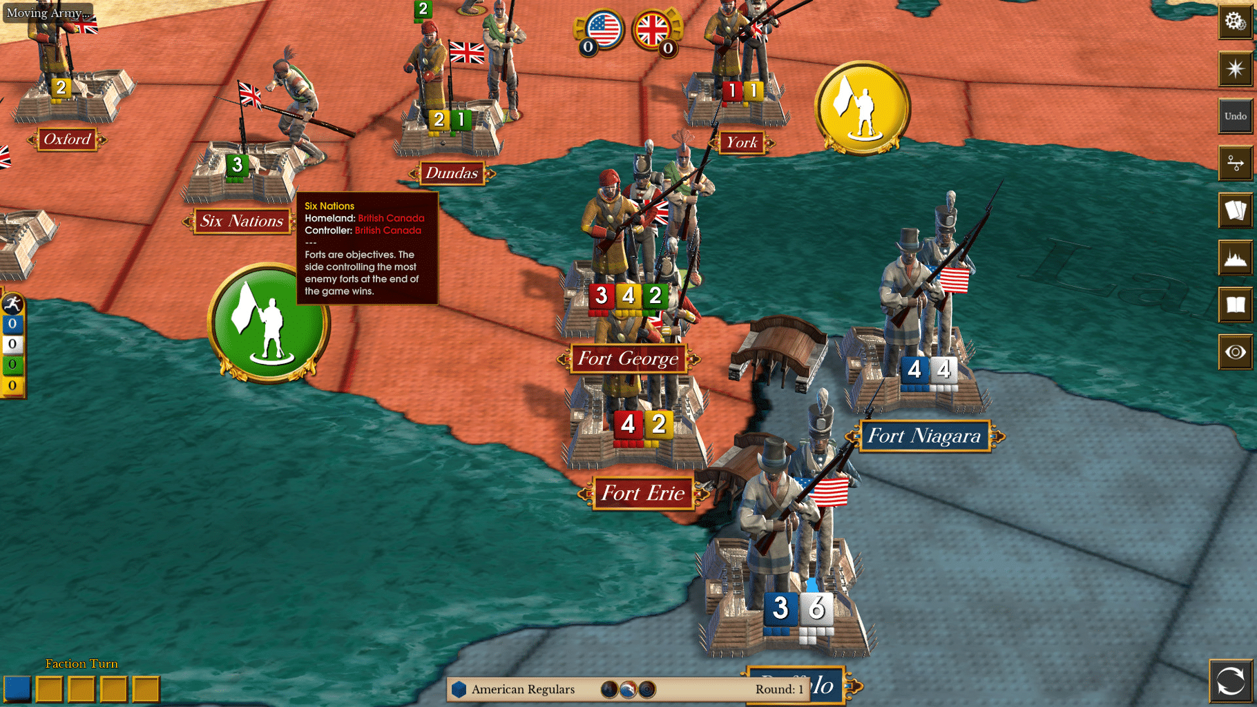 1812: The Invasion of Canada screenshot