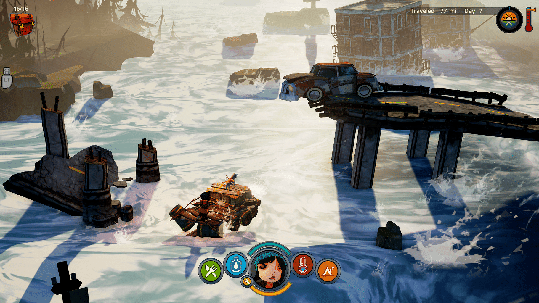 The Flame in the Flood screenshot