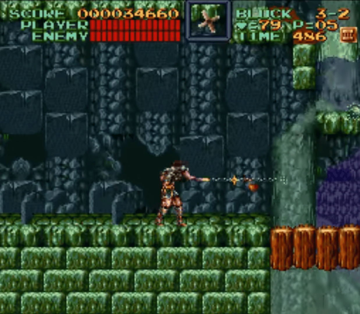 Super Castlevania IV screenshot