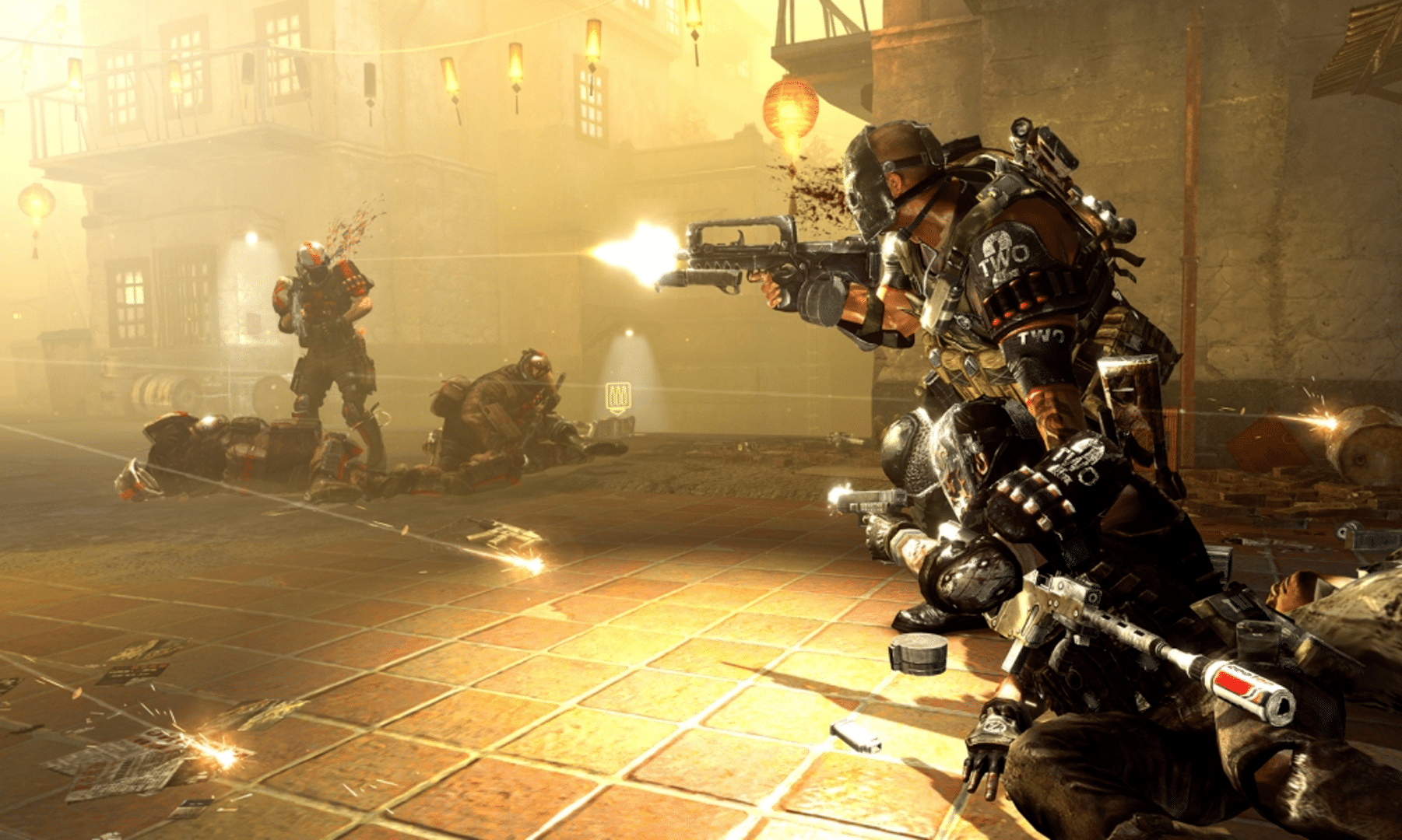 Army of Two: The 40th Day screenshot