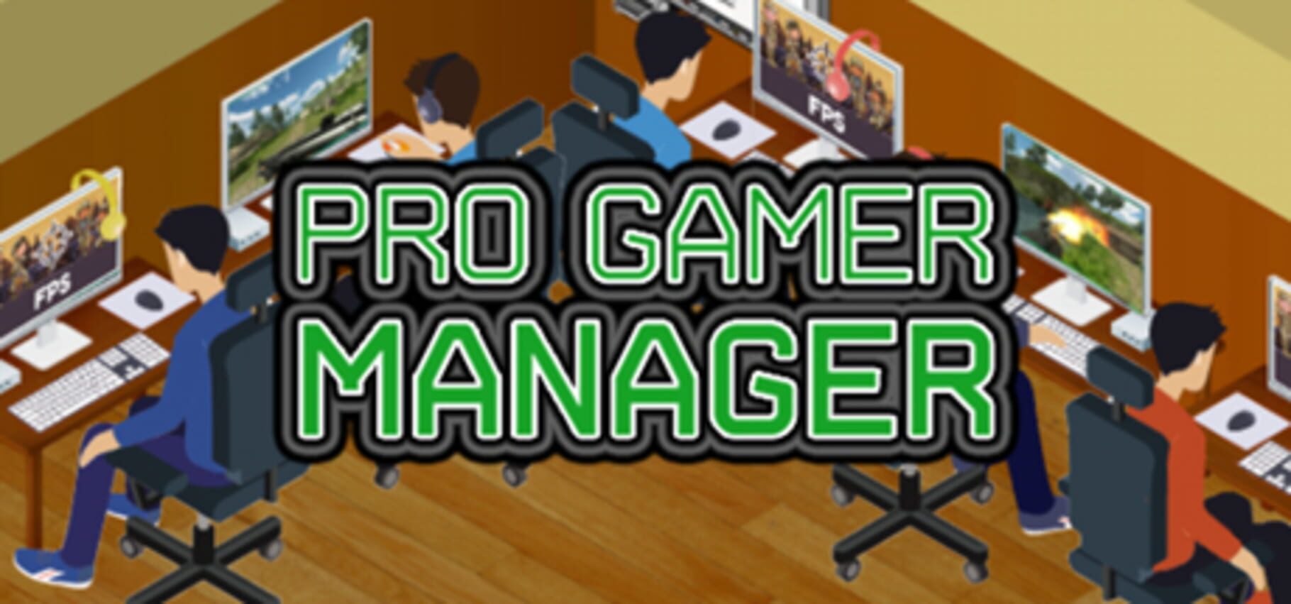 Pro Gamer Manager (2016)