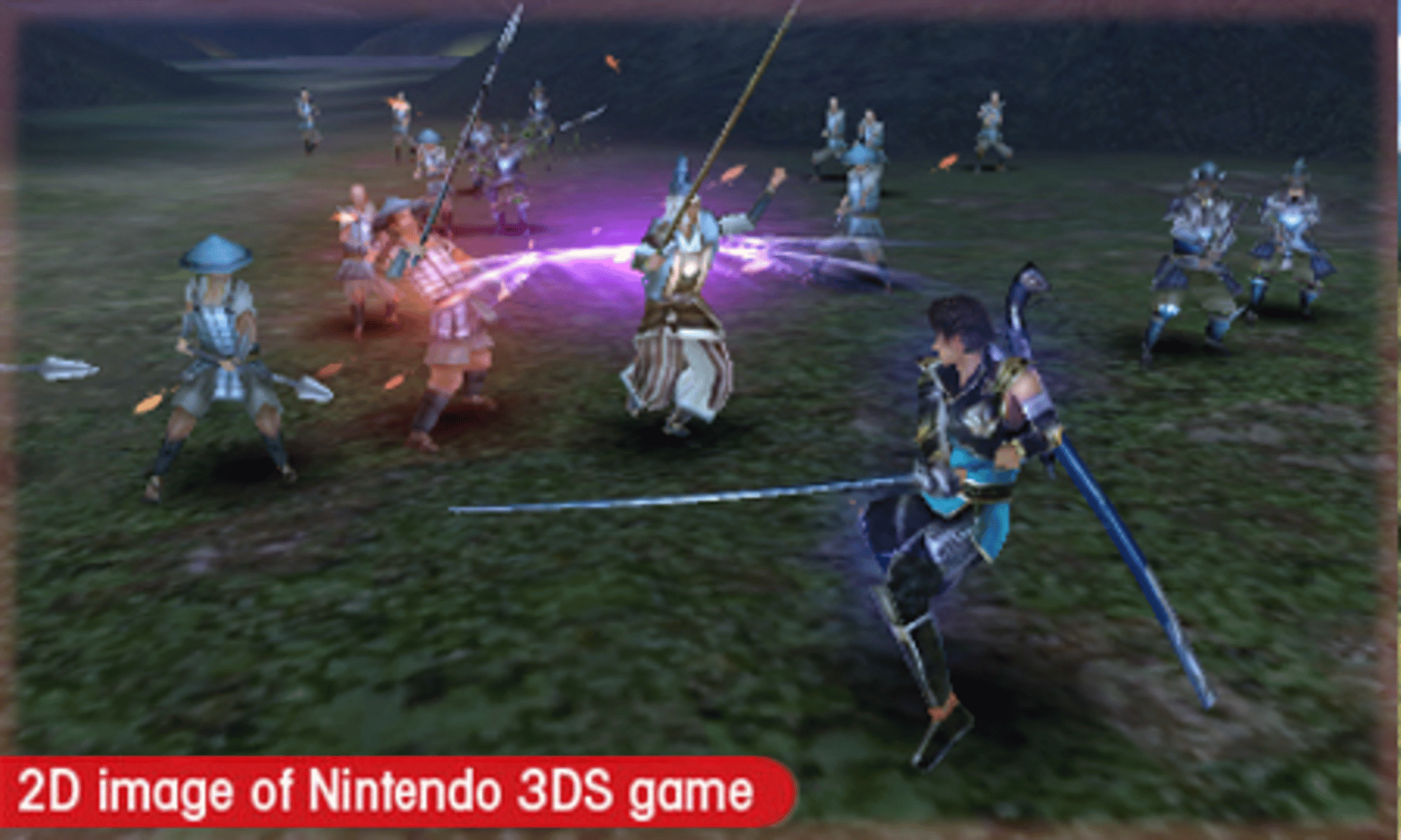 Samurai Warriors: Chronicles screenshot