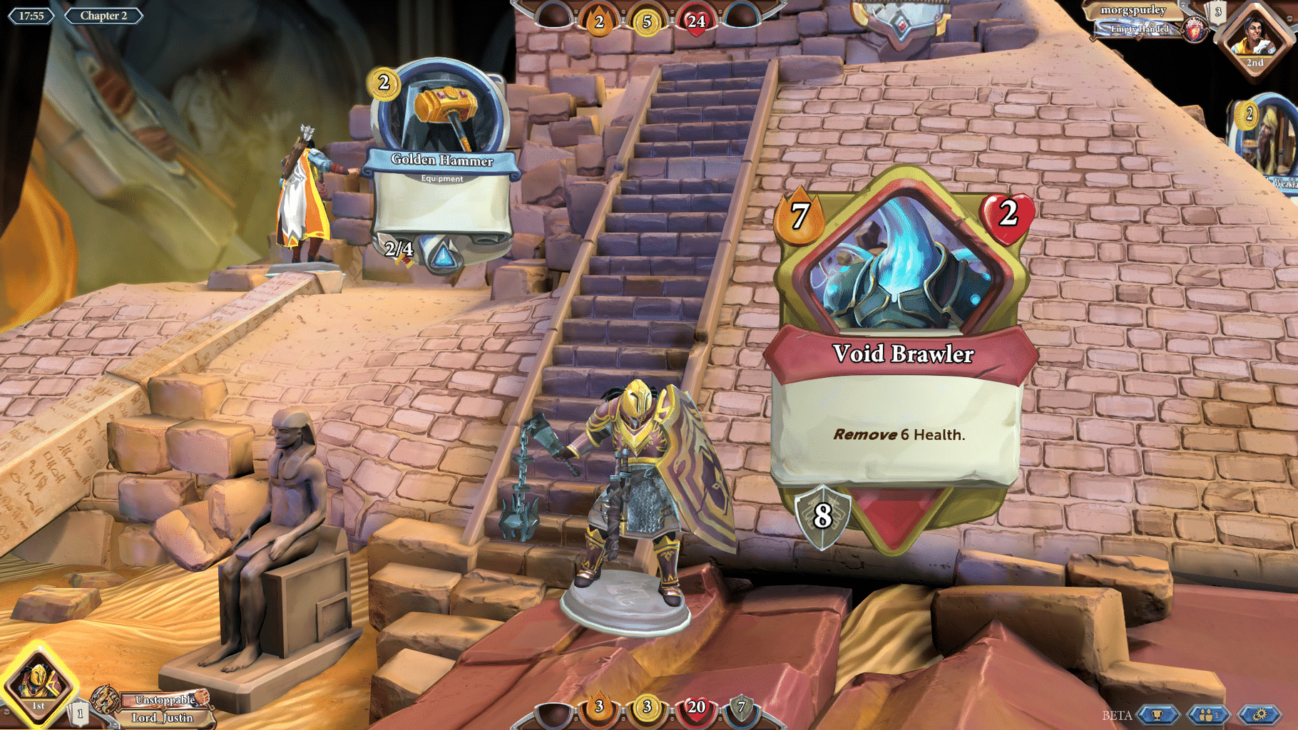 Chronicle: RuneScape Legends screenshot