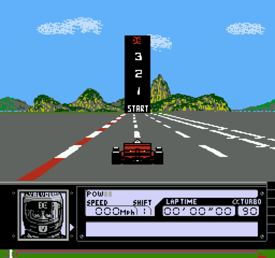 Al Unser Jr.'s Turbo Racing screenshot