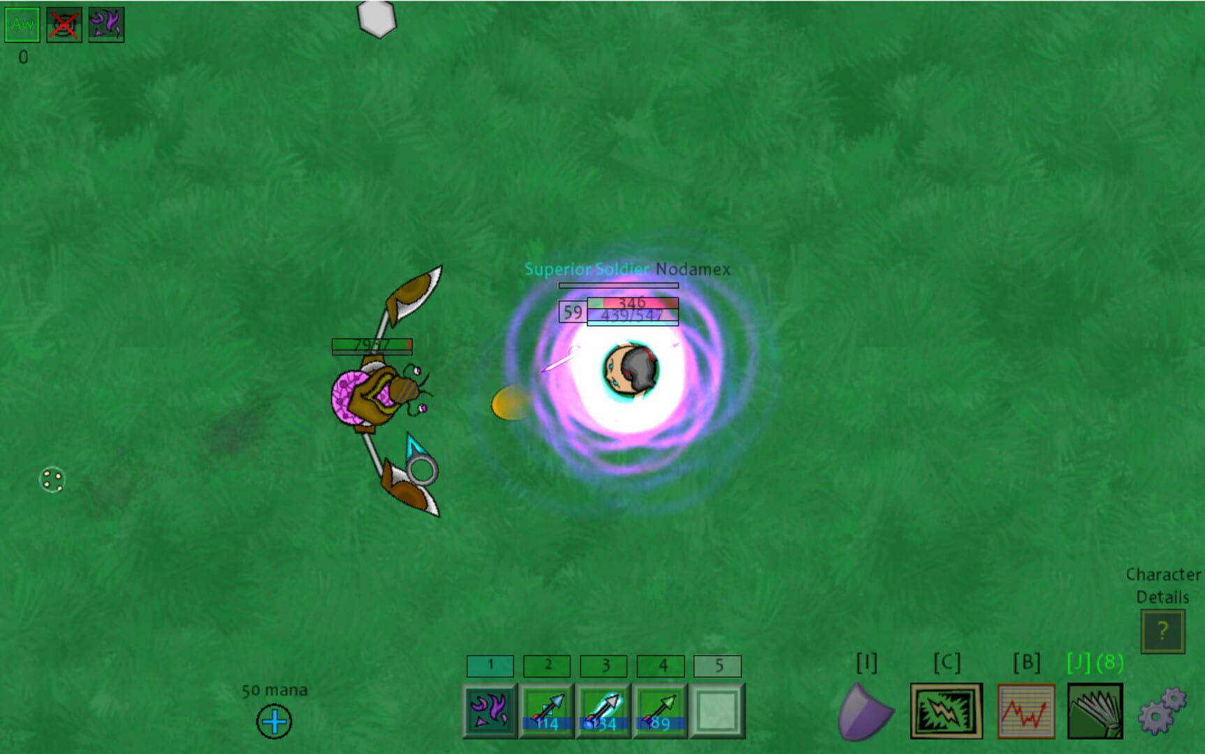 Guardian's Oath - Screenshot