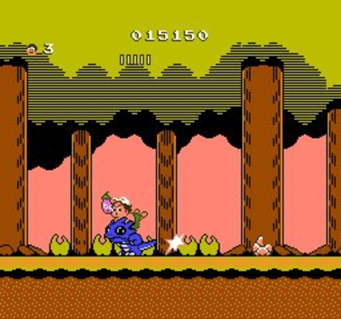 Adventure Island II screenshot