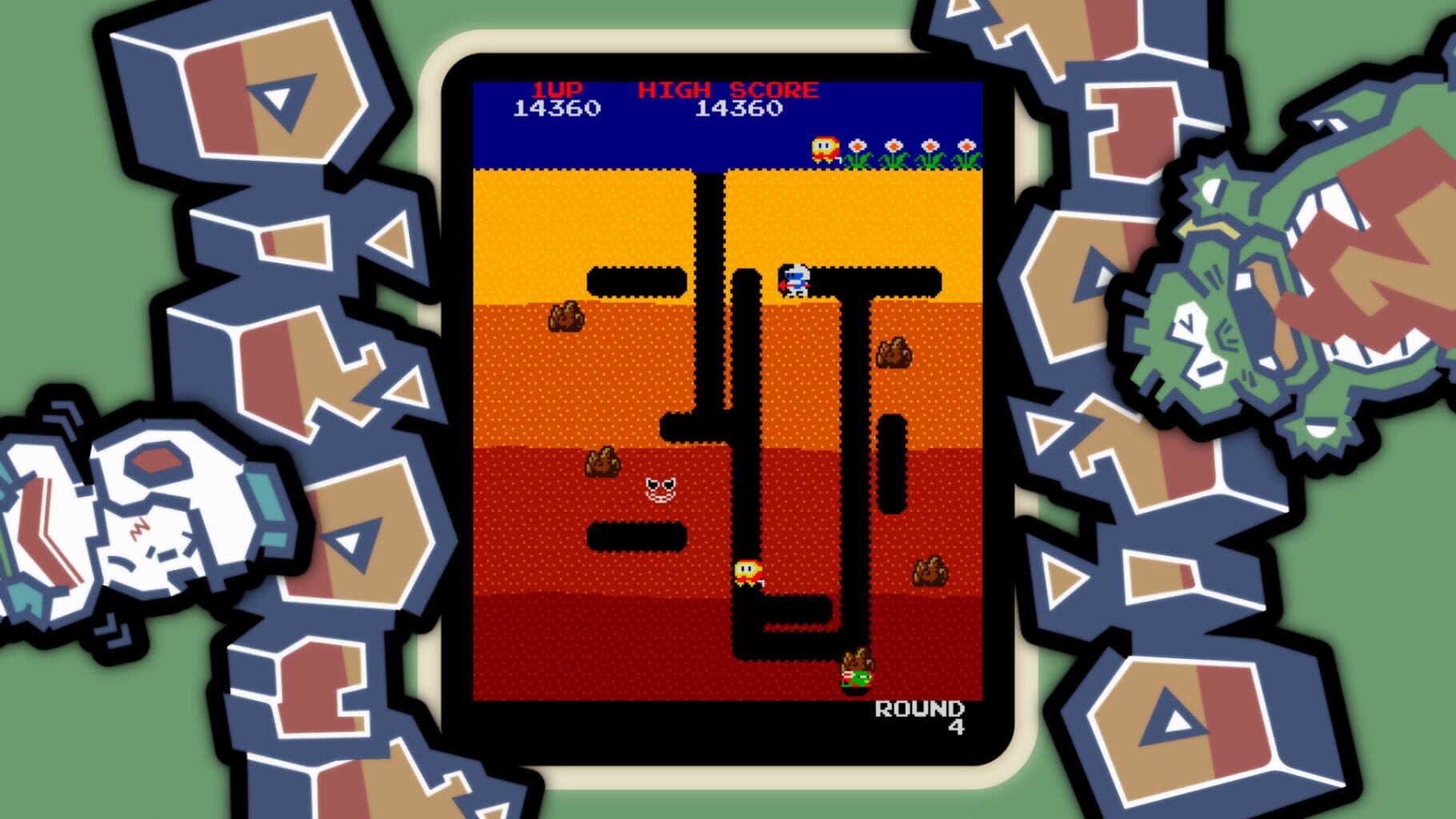 Captura de pantalla - Arcade Game Series: Dig Dug