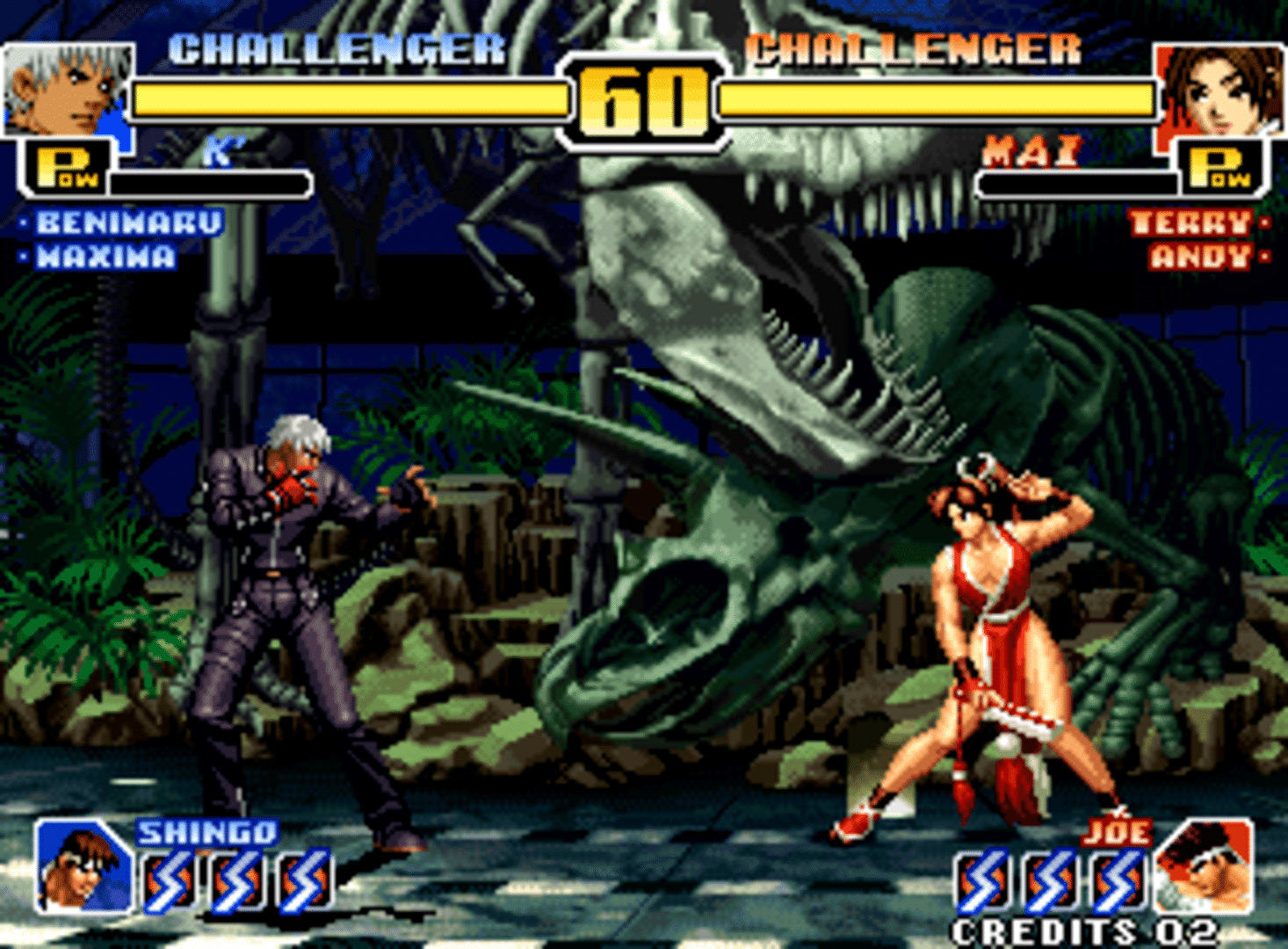 The King of Fighters '99: Millennium Battle screenshot