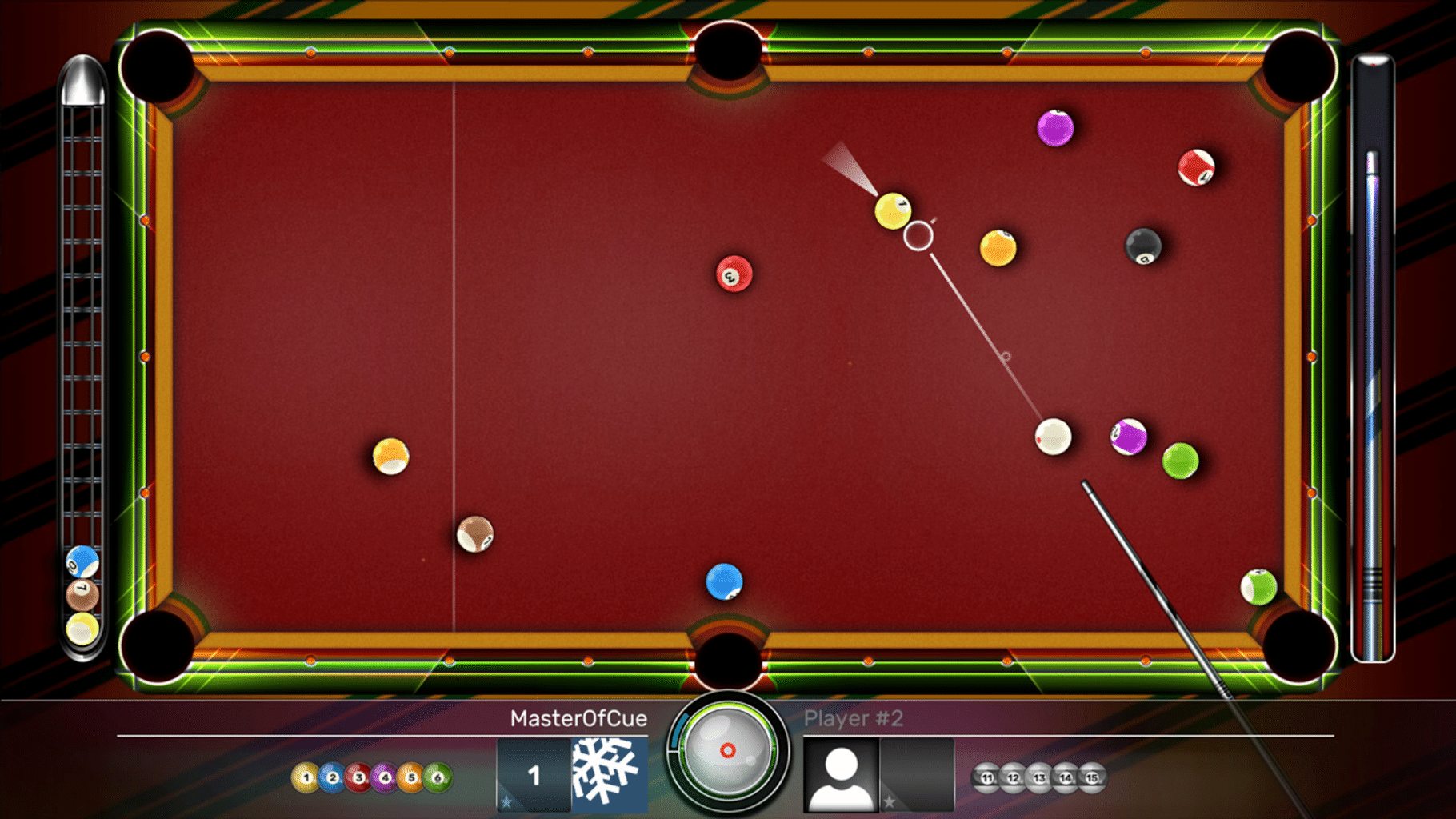 Premium Pool Arena screenshot