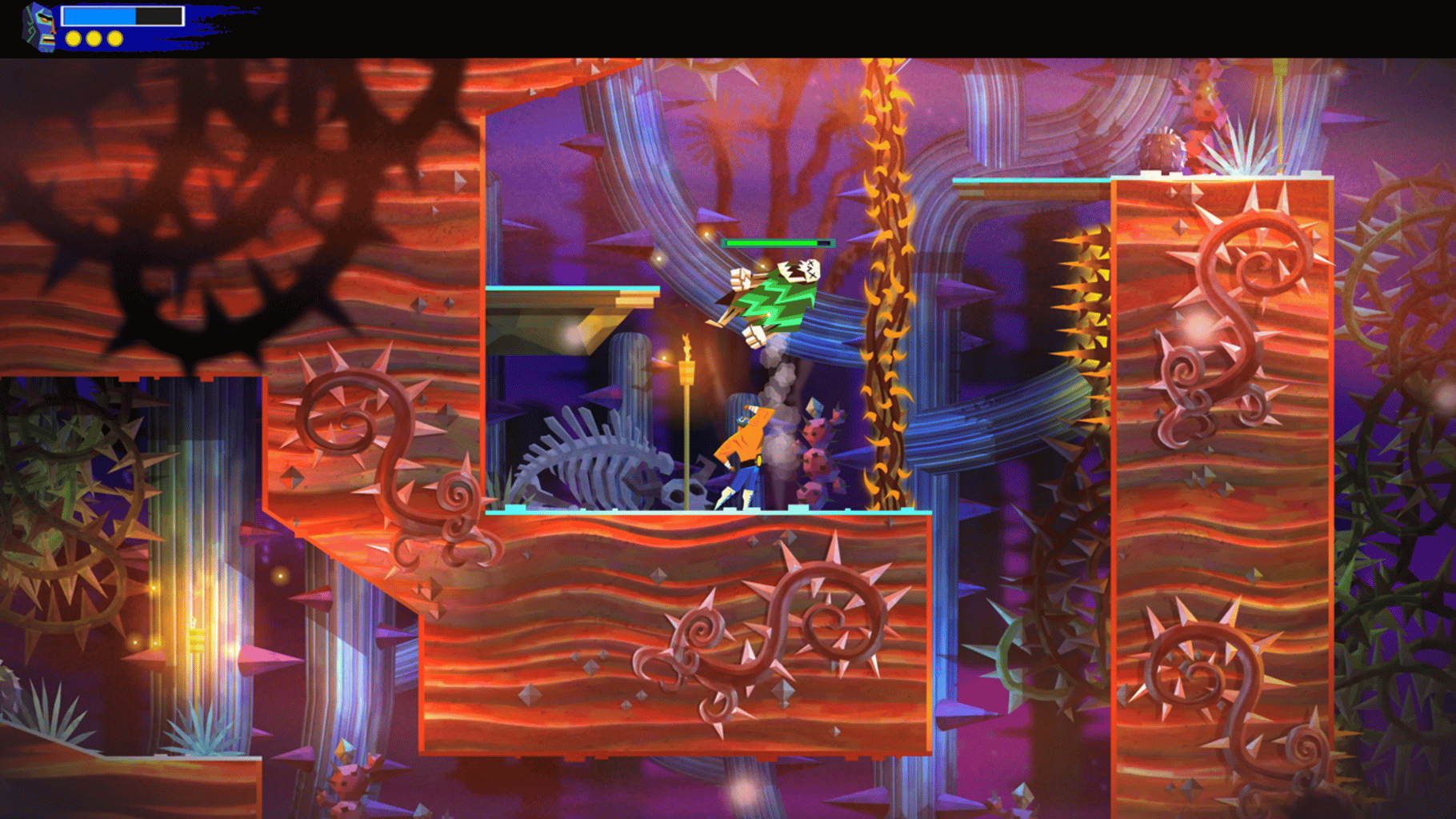 Guacamelee! 2 screenshot