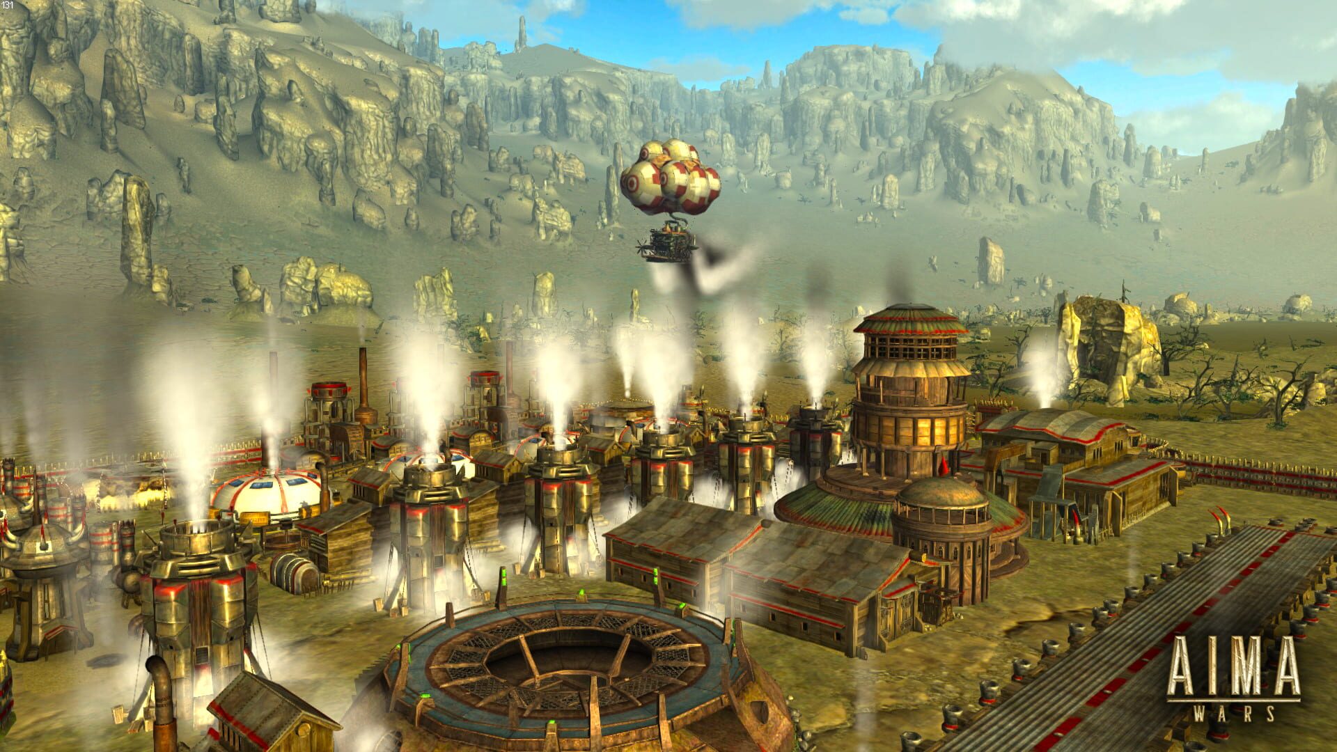 Aima Wars: Steampunk & Orcs - Screenshot
