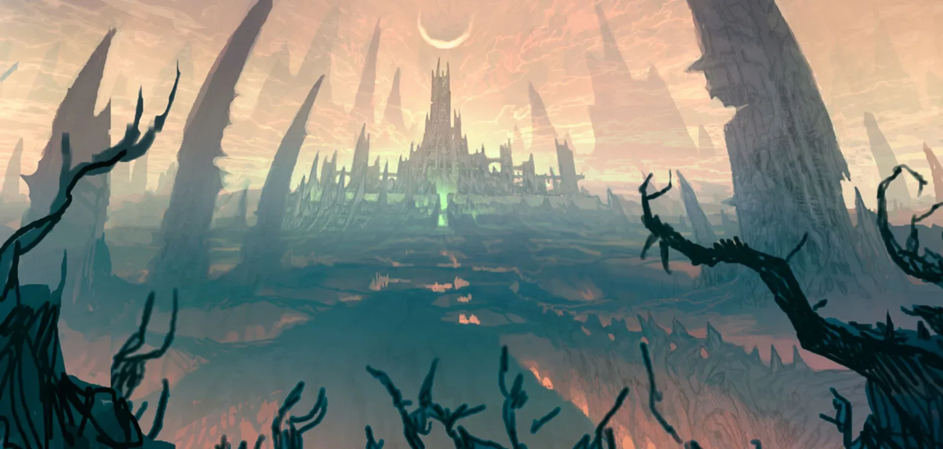 Arte - Darksiders II