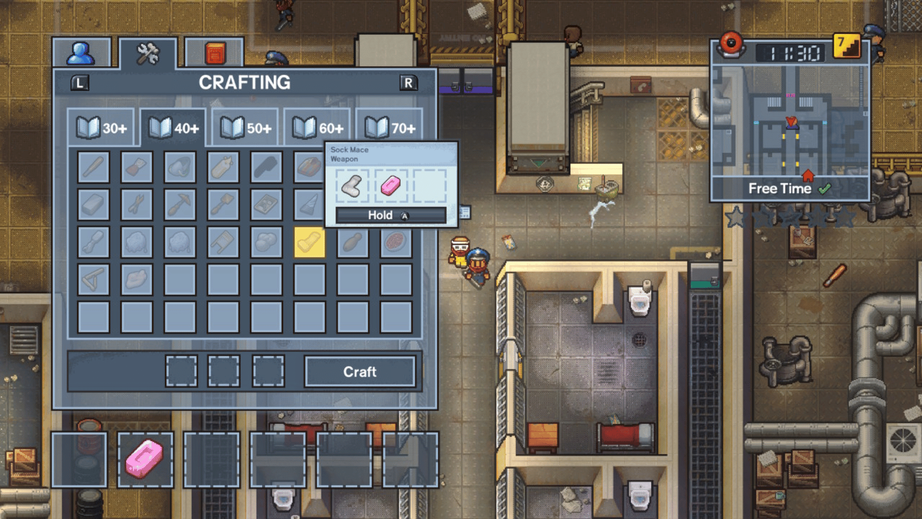 The Escapists 2 screenshot