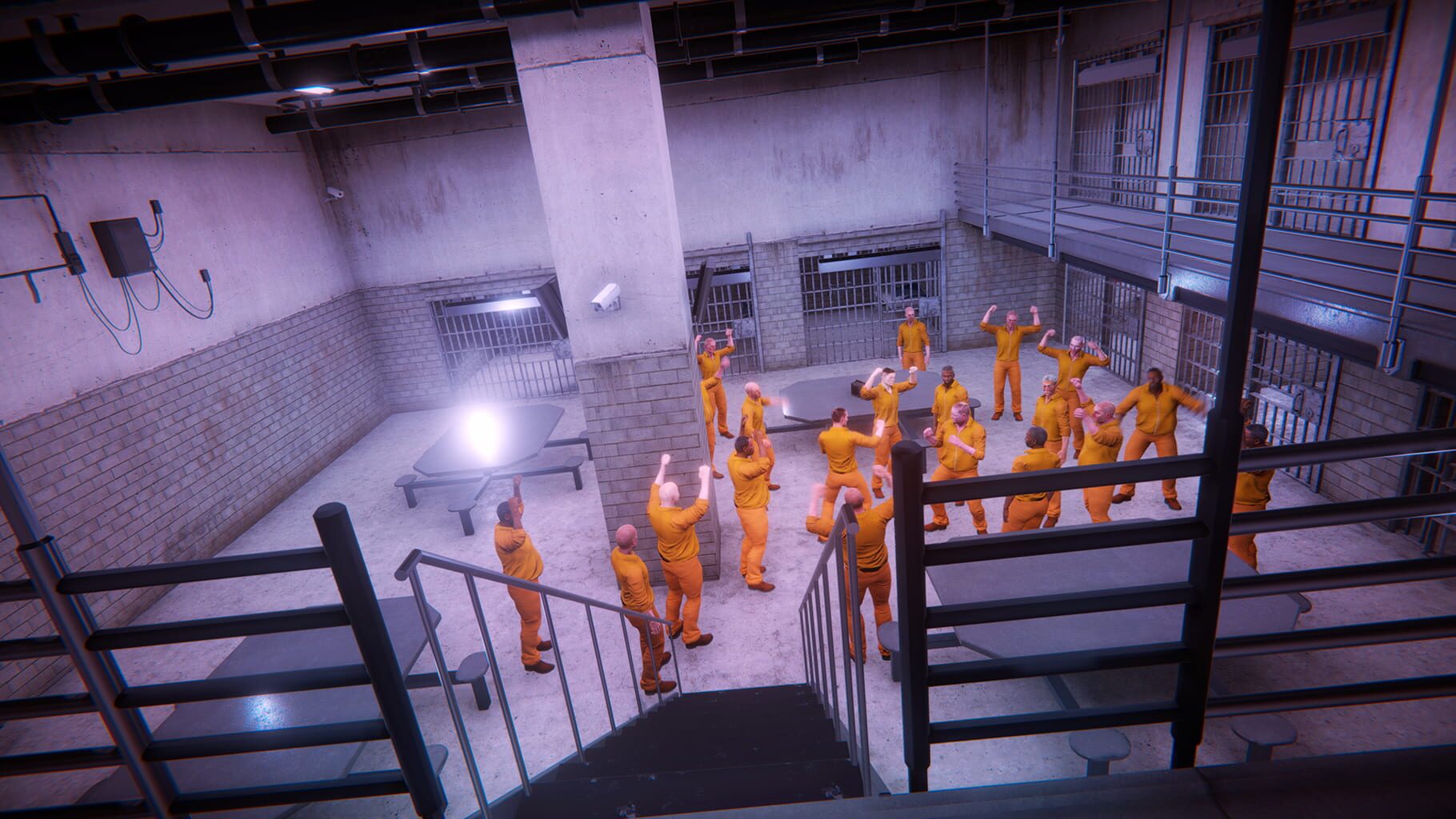 Captura de pantalla - Prison Simulator