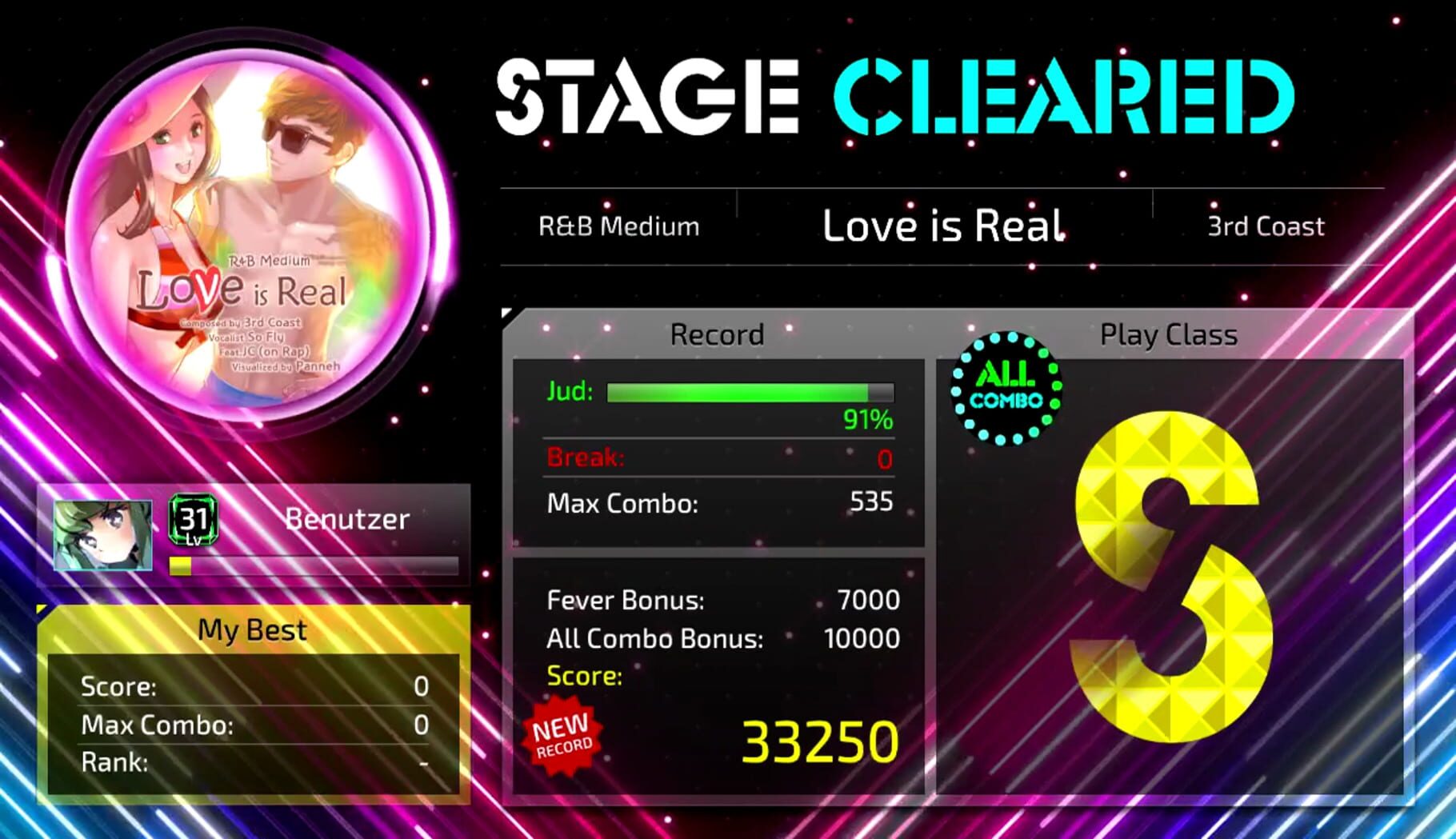 Superbeat: Xonic screenshot