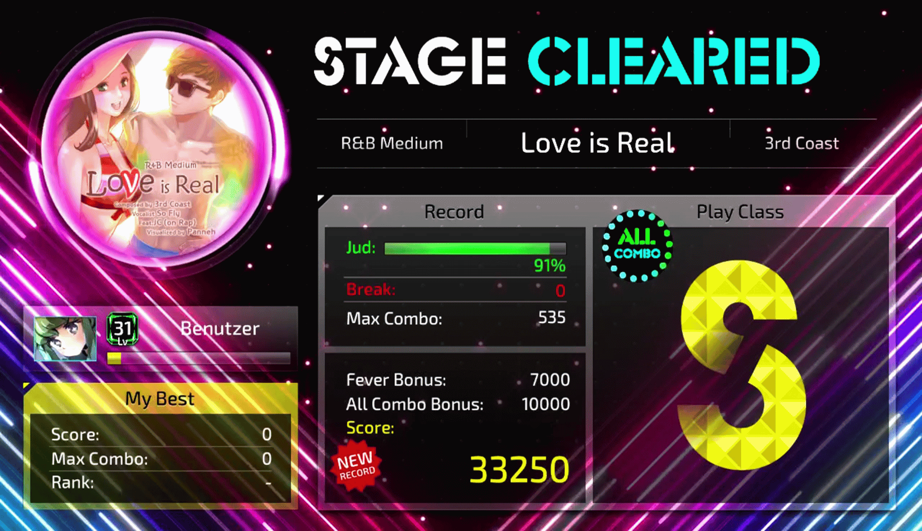 Superbeat: Xonic screenshot