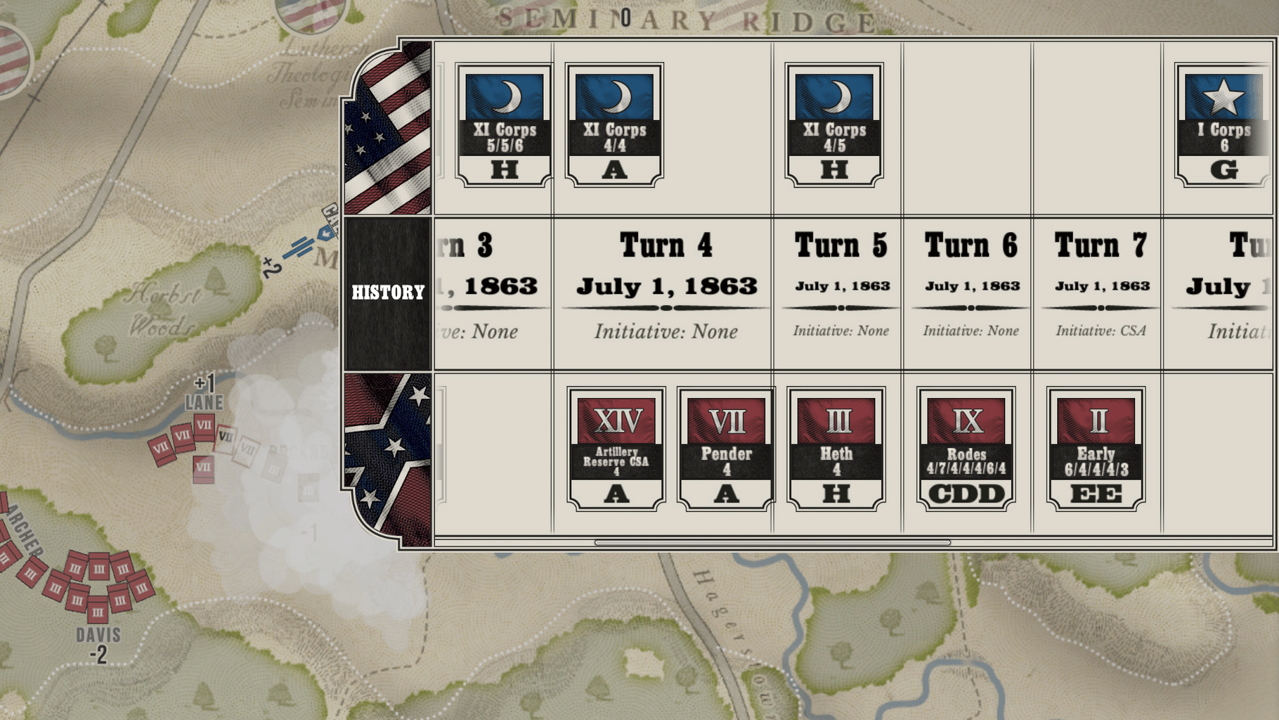 Gettysburg: the Tide Turns screenshot