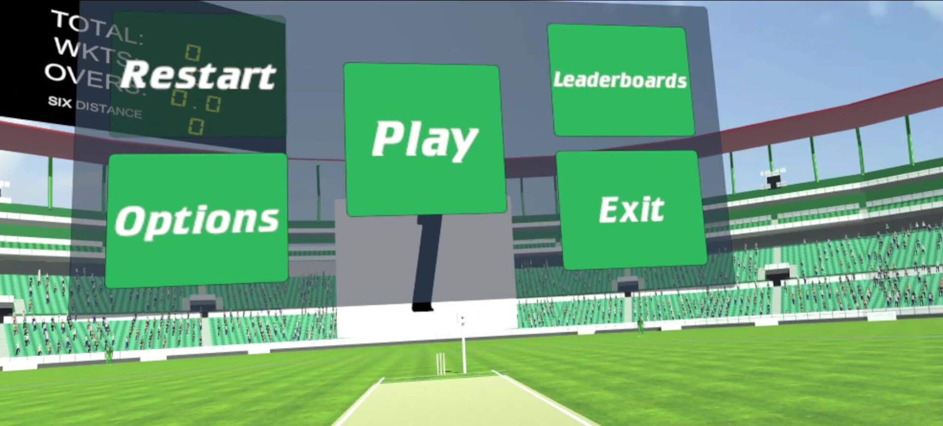 VR Batting - Screenshot