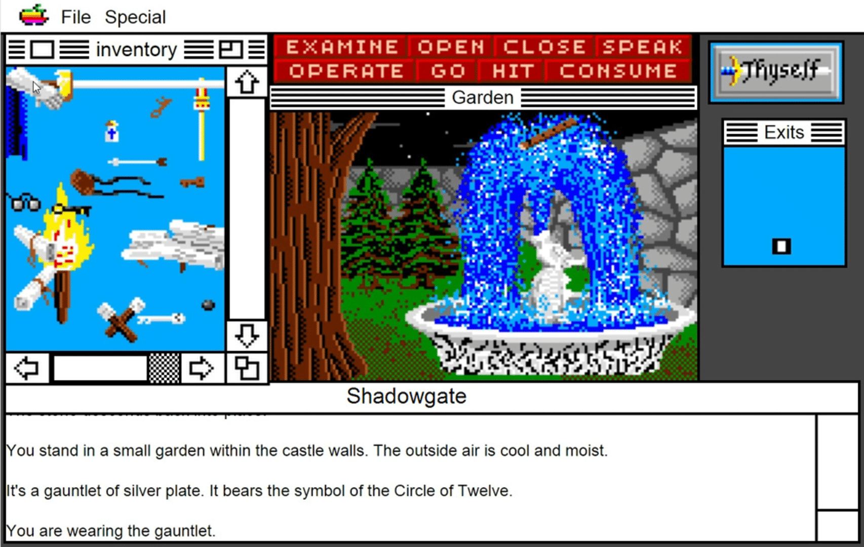 Shadowgate: MacVenture Series screenshot