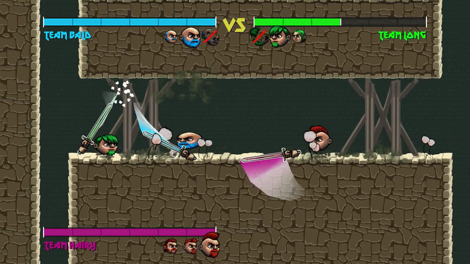 Sword Bros - Screenshot