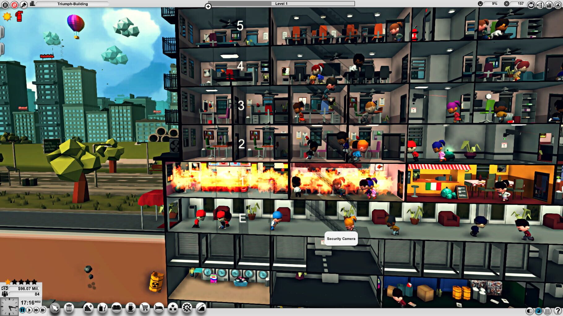 Mad Tower Tycoon screenshot