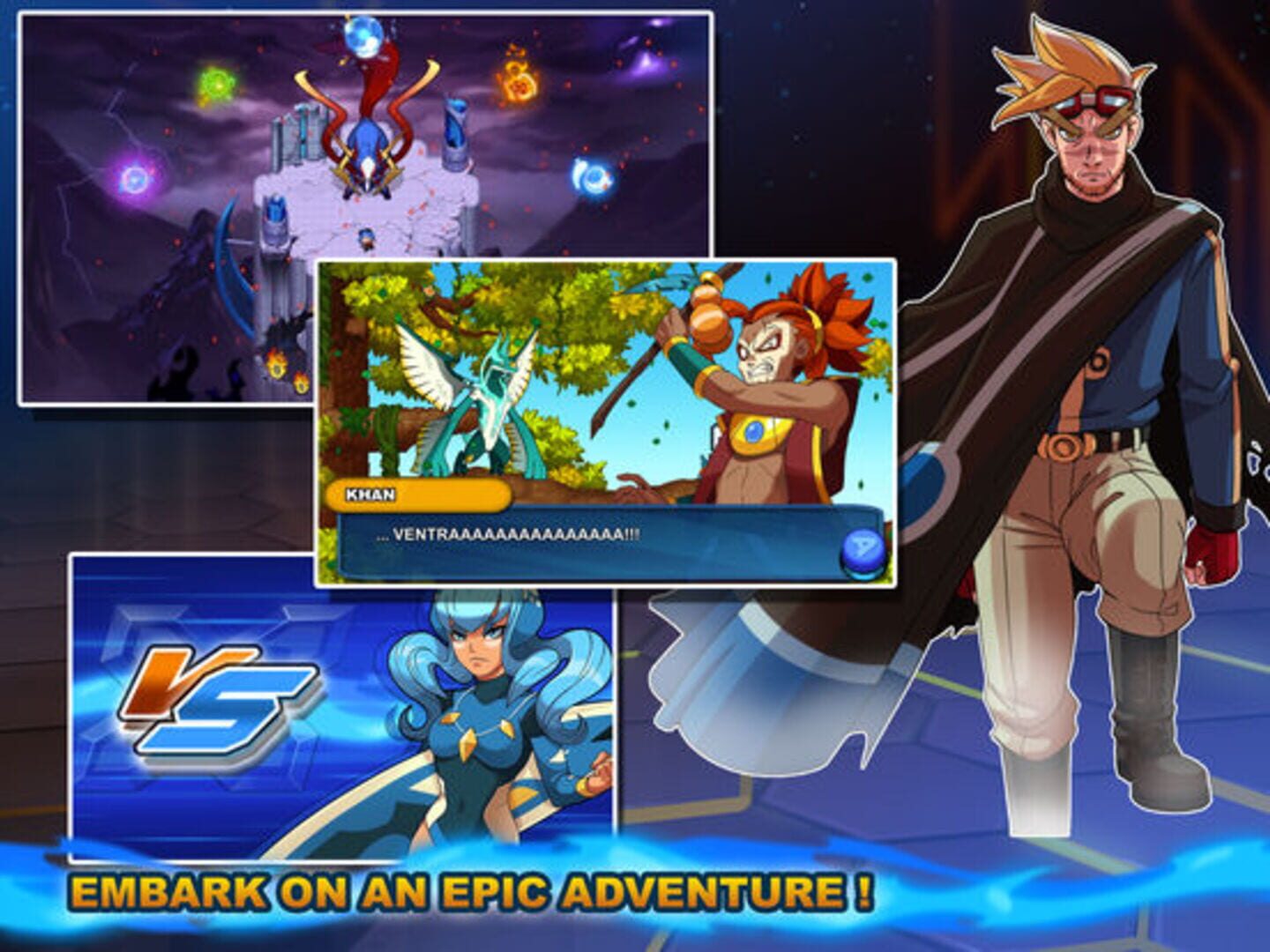 Nexomon screenshot