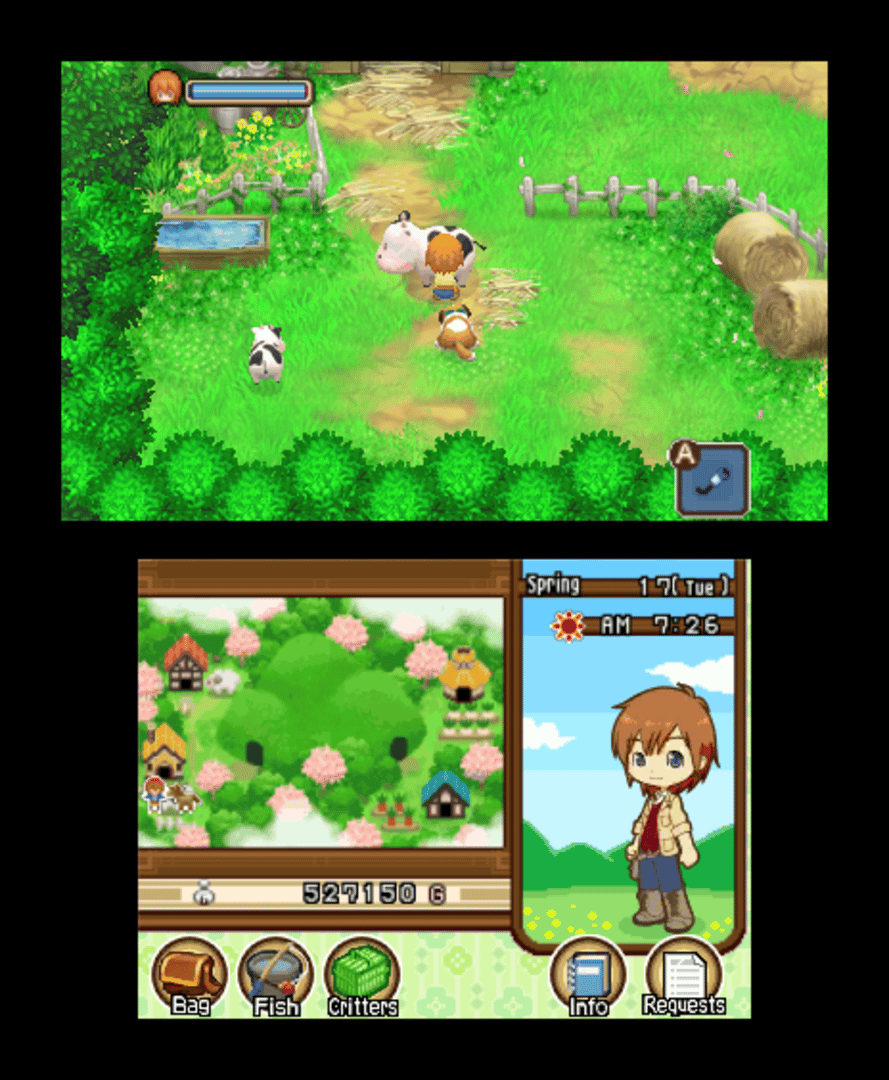 Harvest Moon: The Tale of Two Towns screenshot