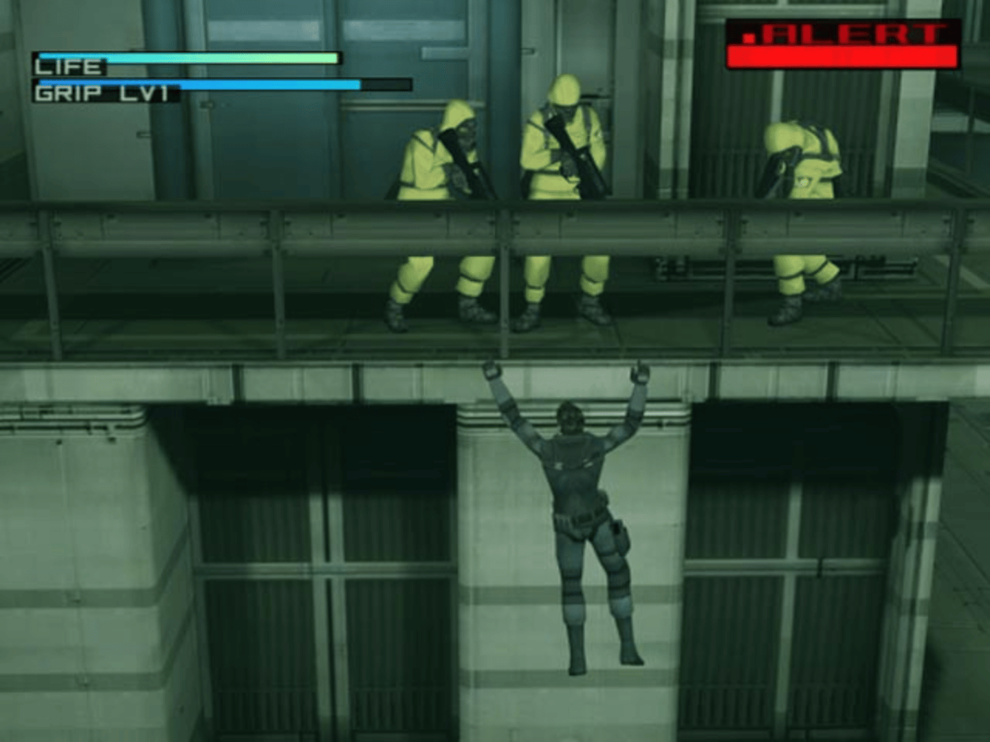 Metal Gear Solid: The Twin Snakes screenshot