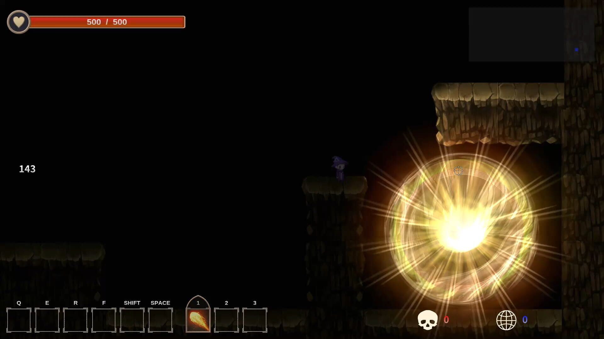 For the Revenge - Screenshot