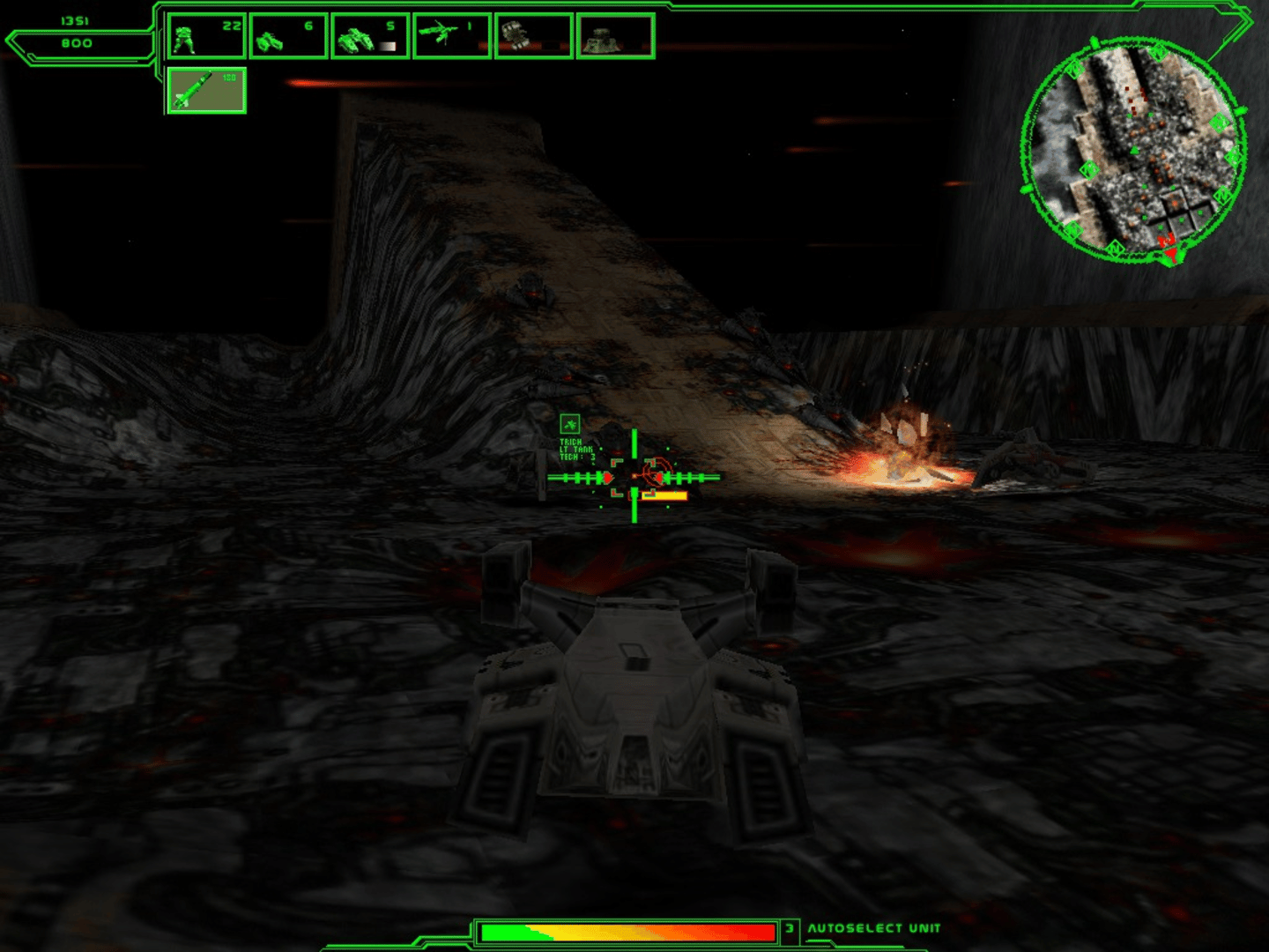 Uprising 2: Lead and Destroy screenshot