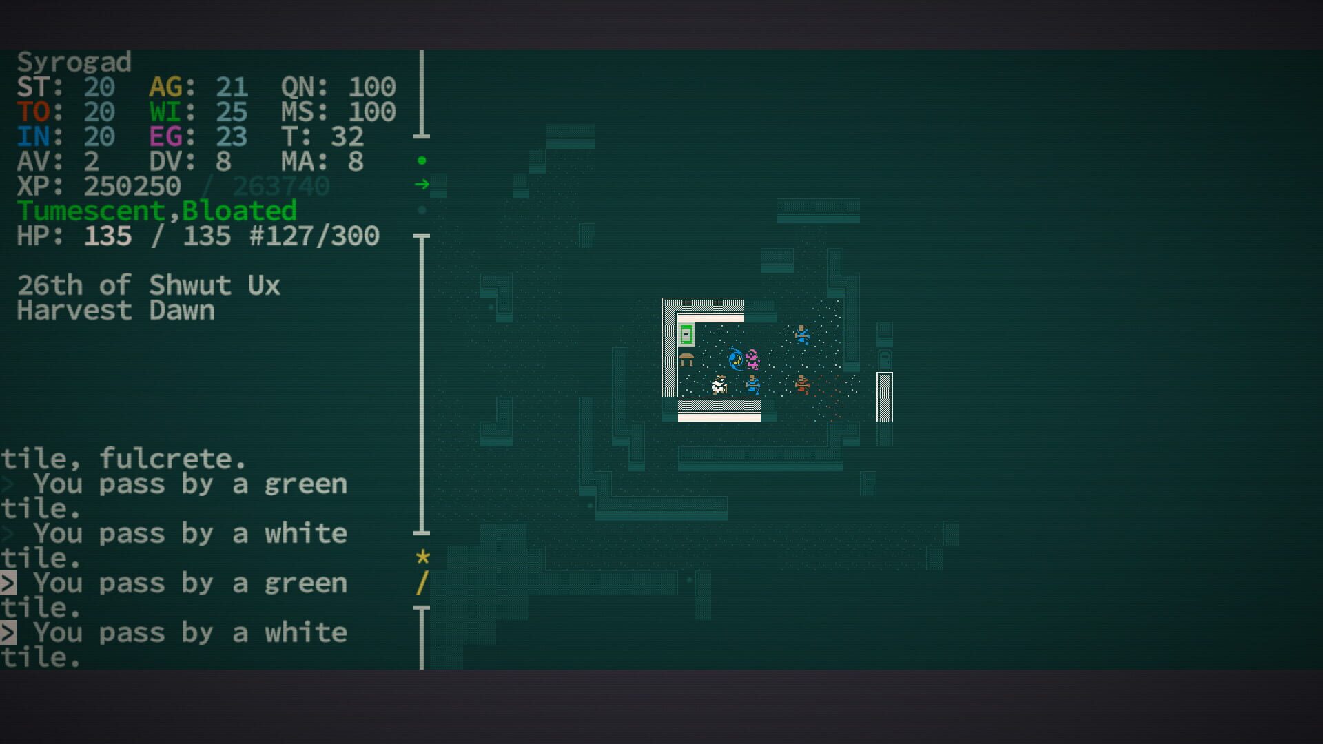 Caves of Qud screenshot