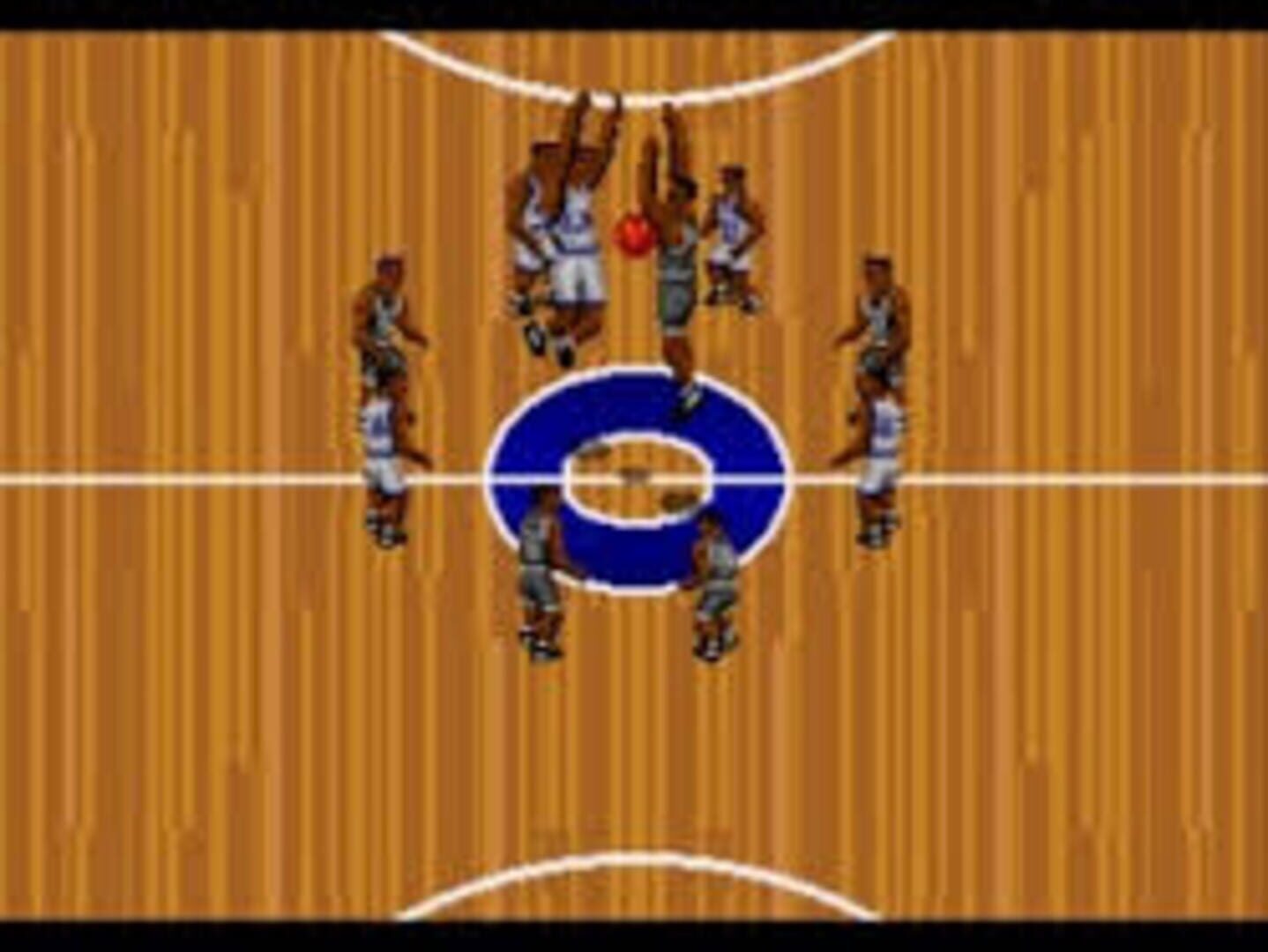 Captura de pantalla - NBA Action '95 starring David Robinson