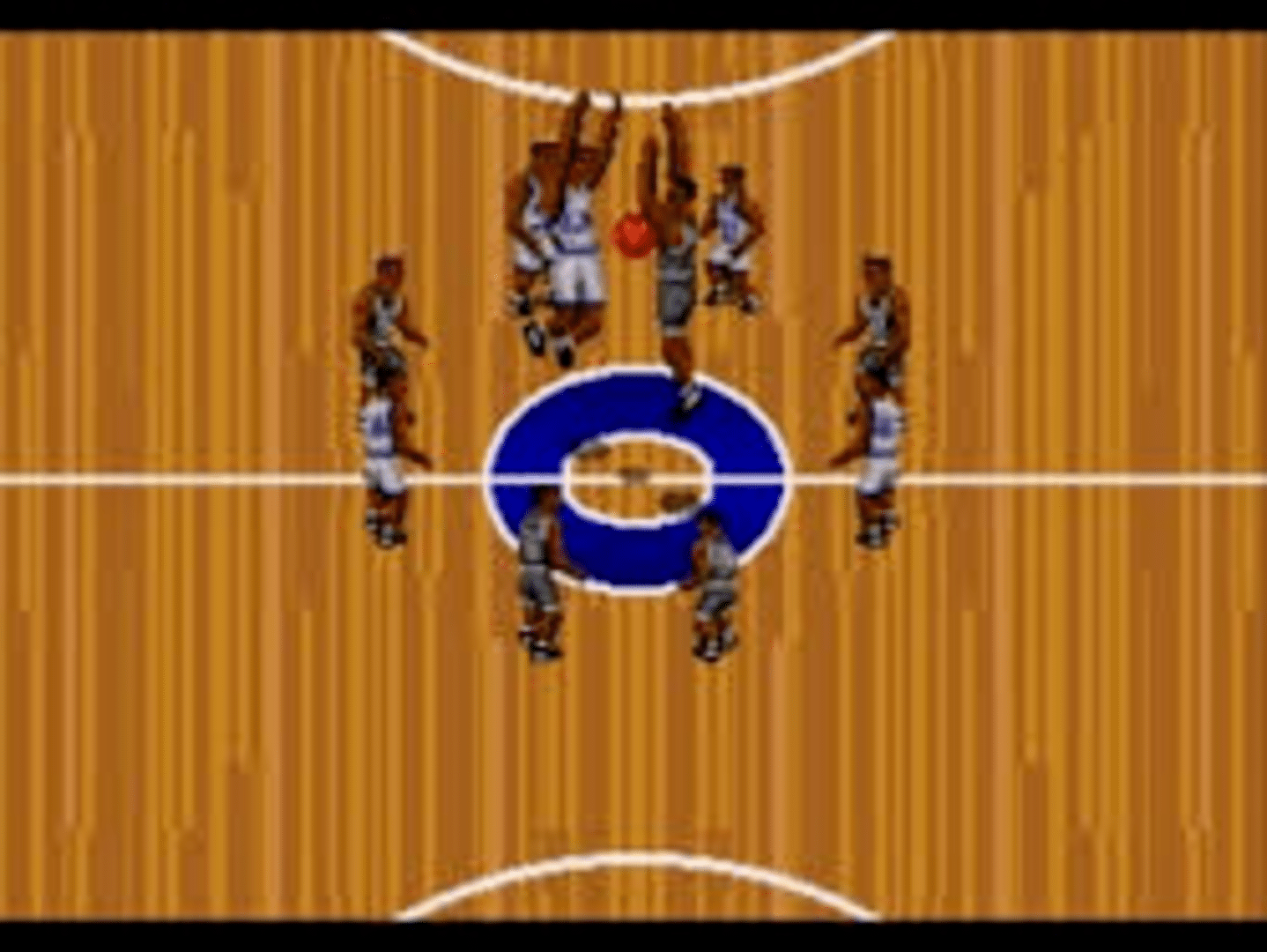 NBA Action '95 starring David Robinson screenshot