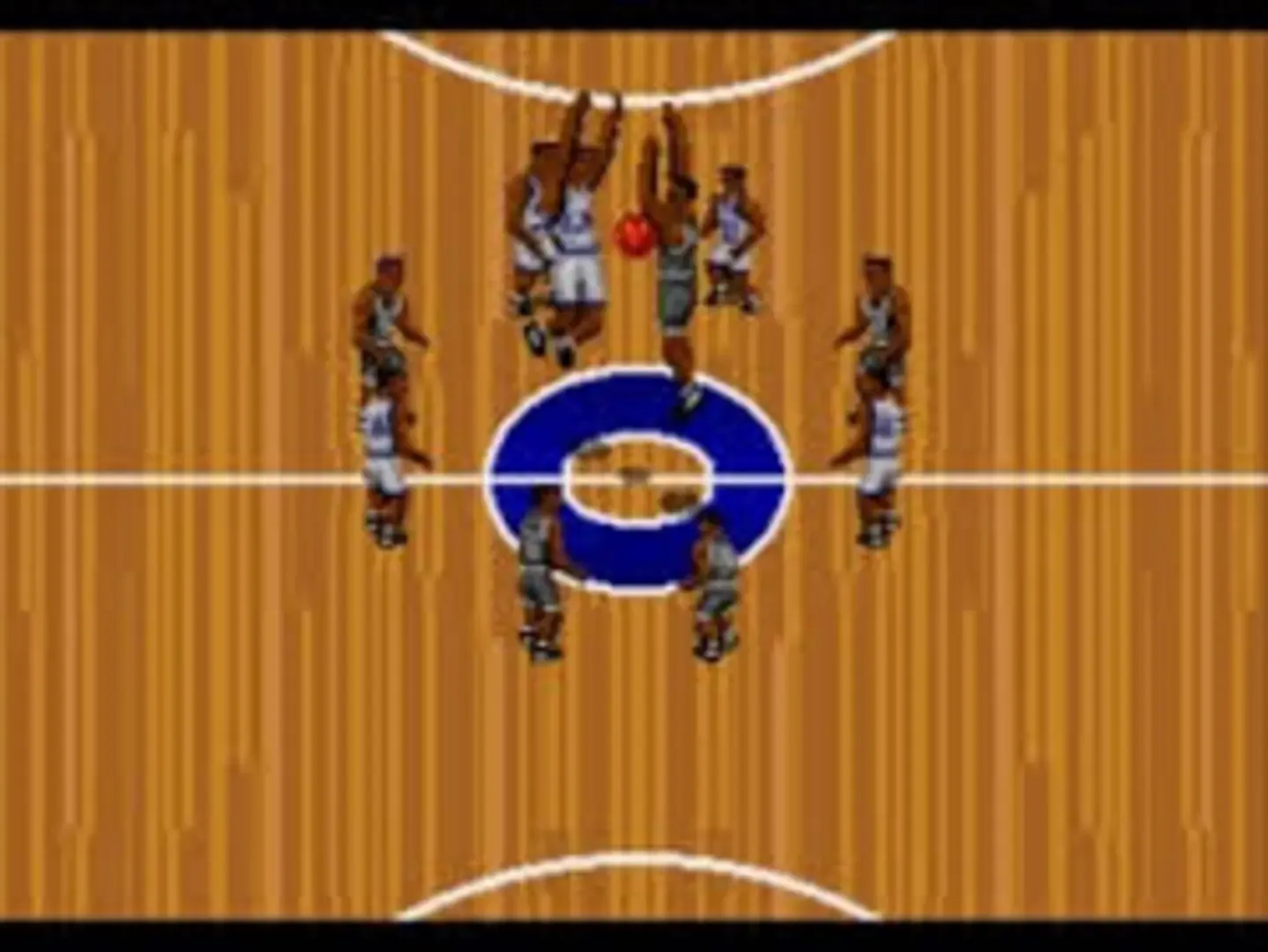 Captura de pantalla - NBA Action '95 starring David Robinson