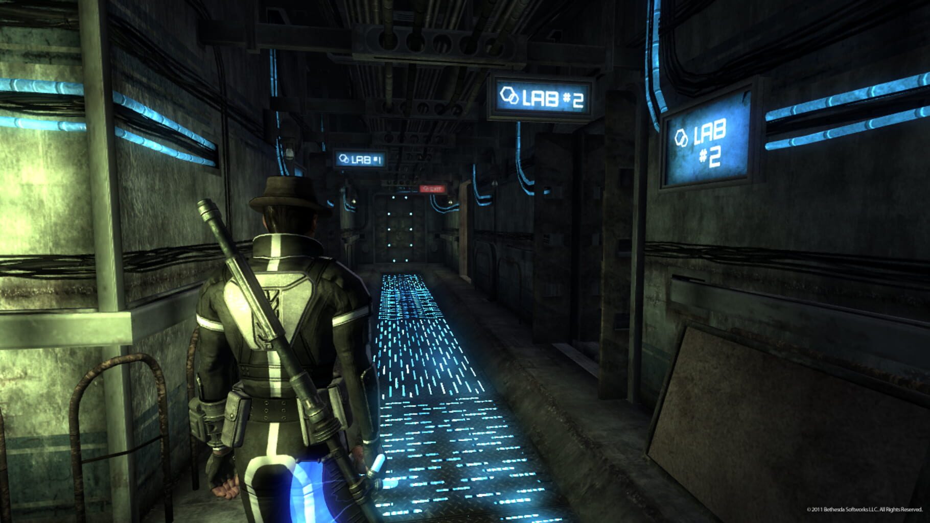 Captura de pantalla - Fallout: New Vegas - Old World Blues