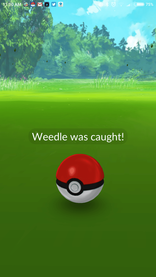 Pokémon Go screenshot