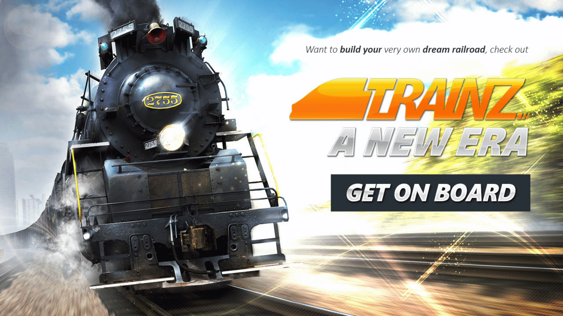 Trainz Driver 2016 screenshot