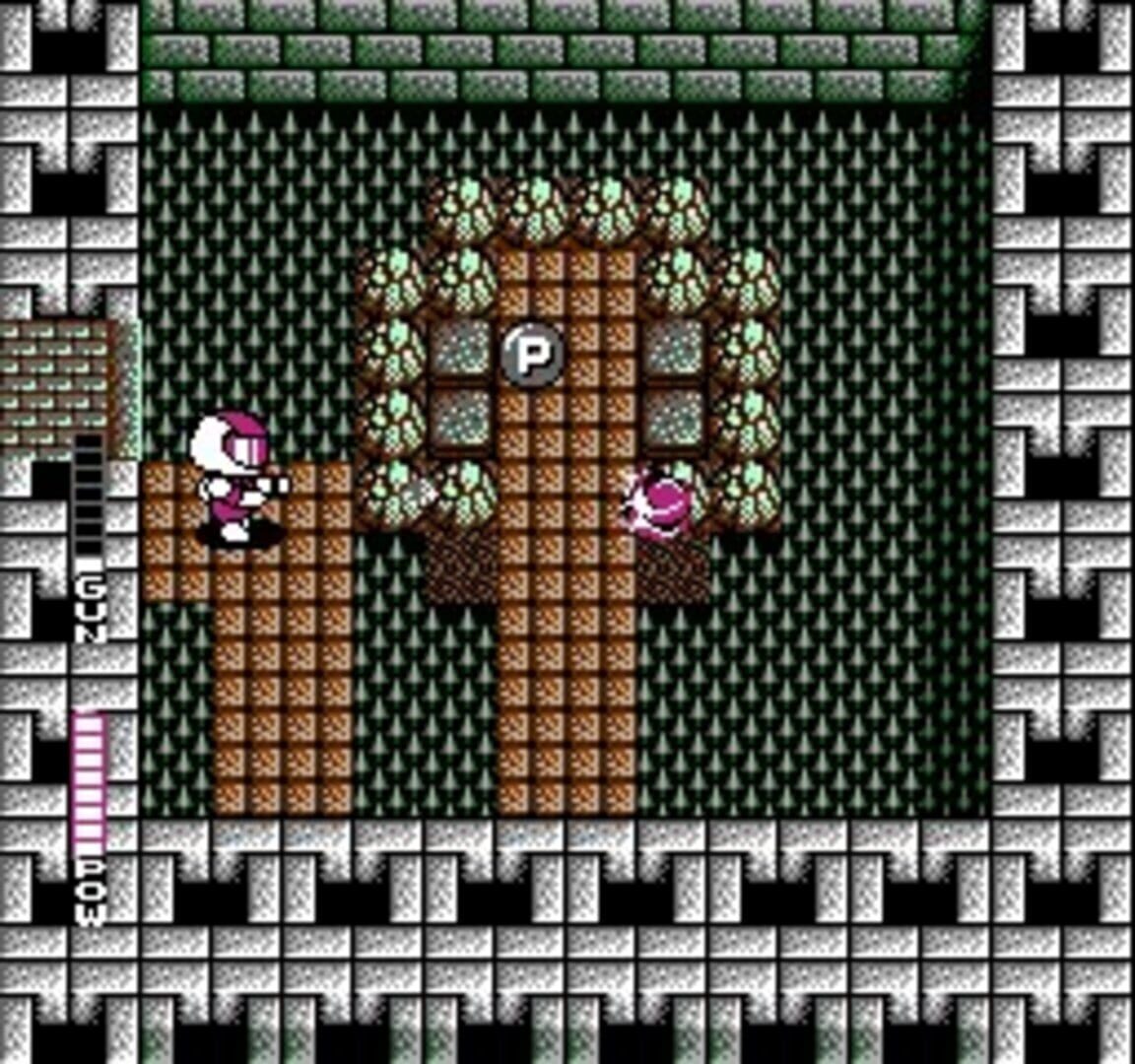 Captura de pantalla - Blaster Master