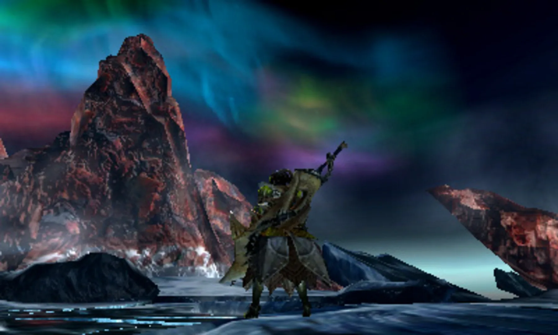 Captura de pantalla - Monster Hunter 4