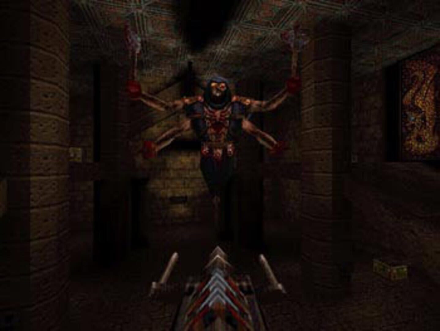 Captura de pantalla - Quake: Mission Pack 2 - Dissolution of Eternity