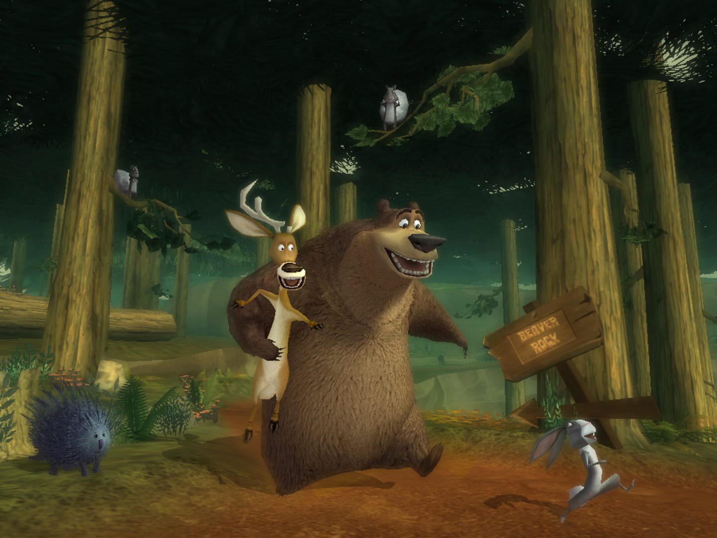 Captura de pantalla - Open Season