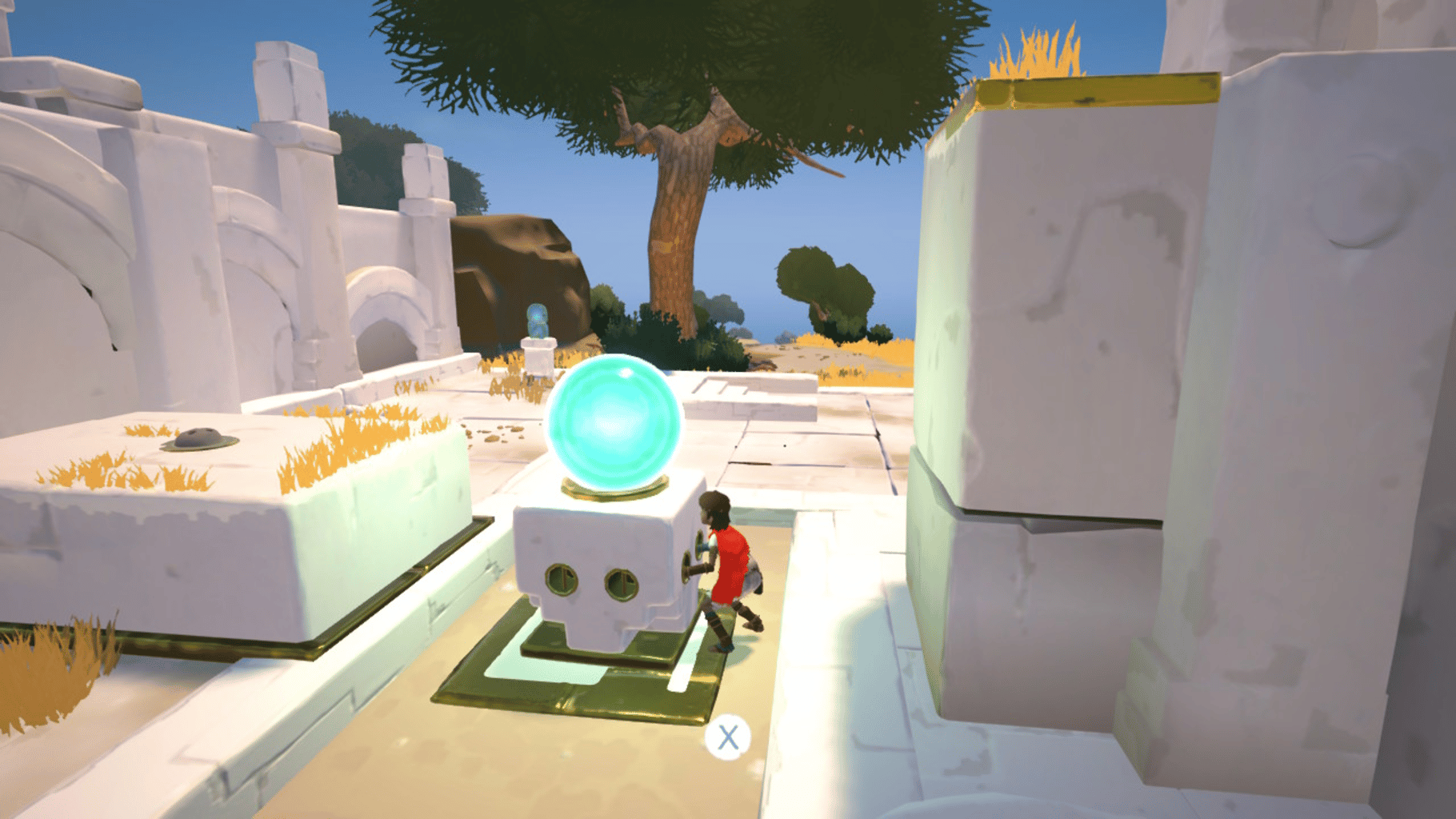 RiME screenshot