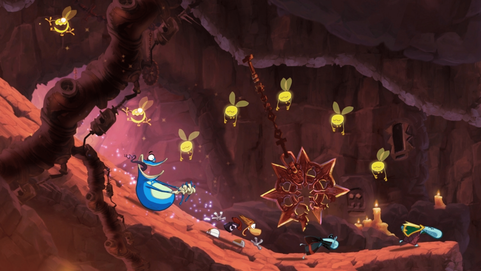 Rayman Origins screenshot